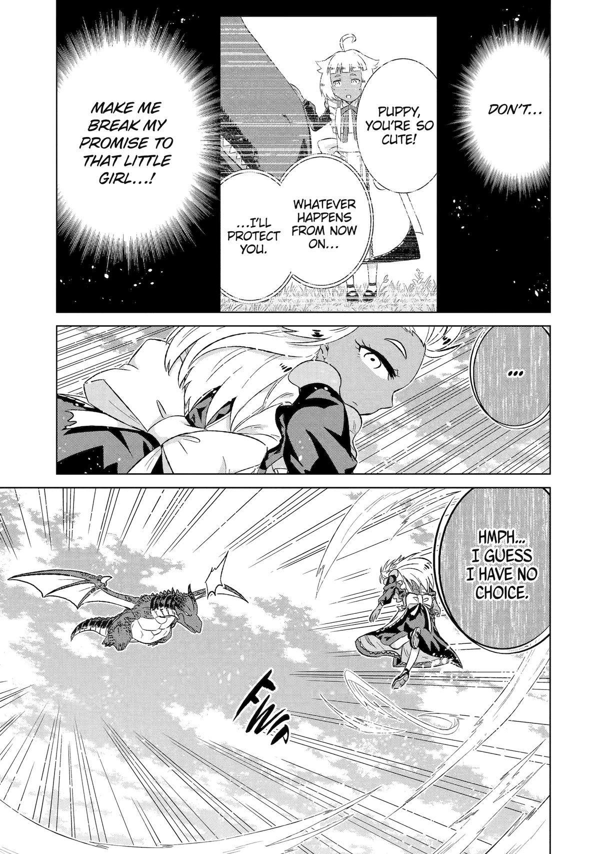 Sekai de Tada Hitori no Mamonotsukai: Tenshoku shitara Maou ni Machigawaremashita chapter 49 page 27