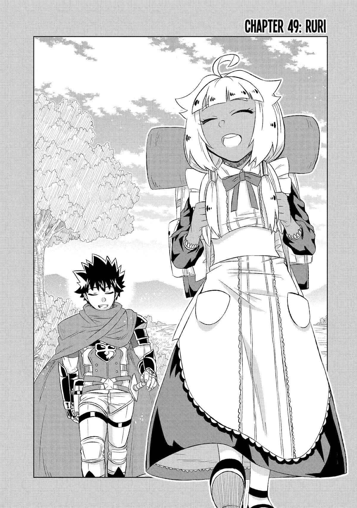 Sekai de Tada Hitori no Mamonotsukai: Tenshoku shitara Maou ni Machigawaremashita chapter 49 page 3