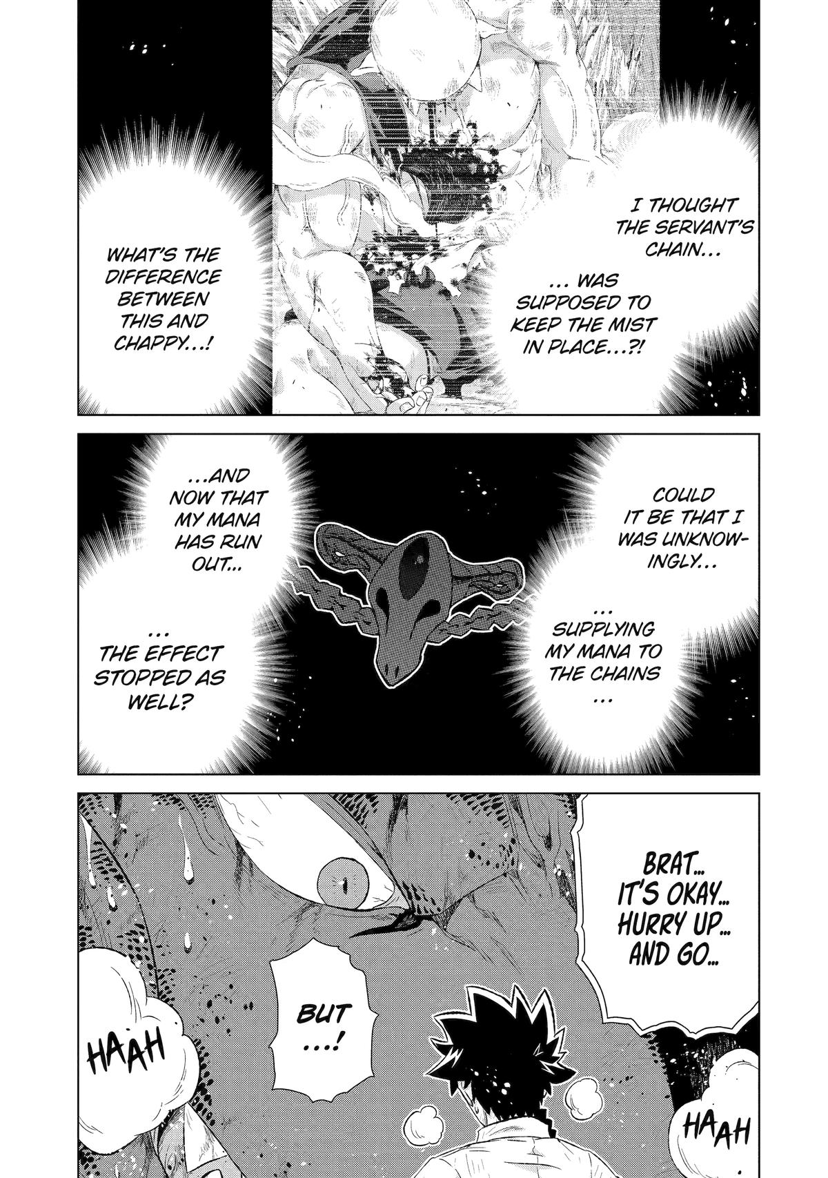 Sekai de Tada Hitori no Mamonotsukai: Tenshoku shitara Maou ni Machigawaremashita chapter 49 page 33