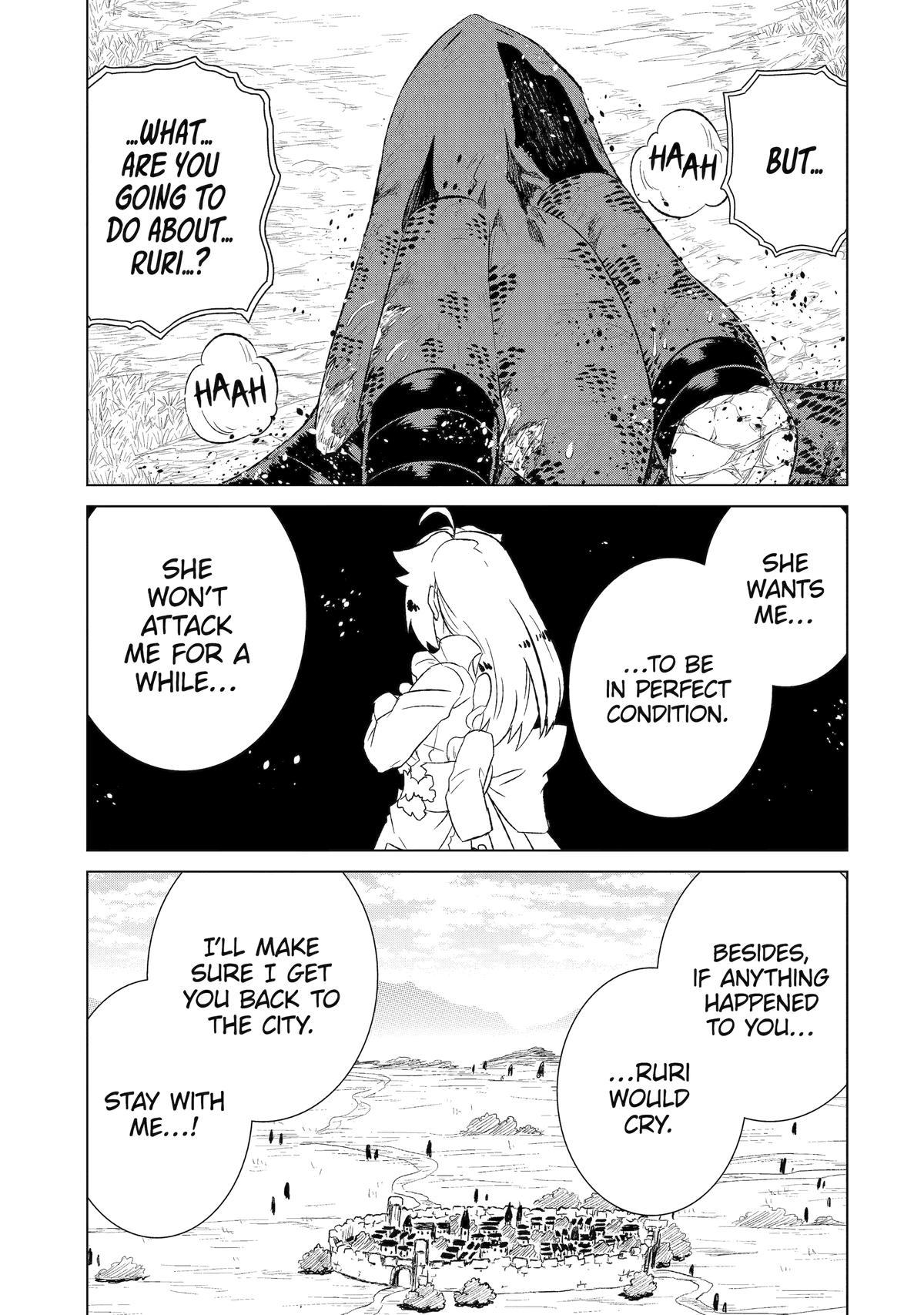 Sekai de Tada Hitori no Mamonotsukai: Tenshoku shitara Maou ni Machigawaremashita chapter 49 page 37