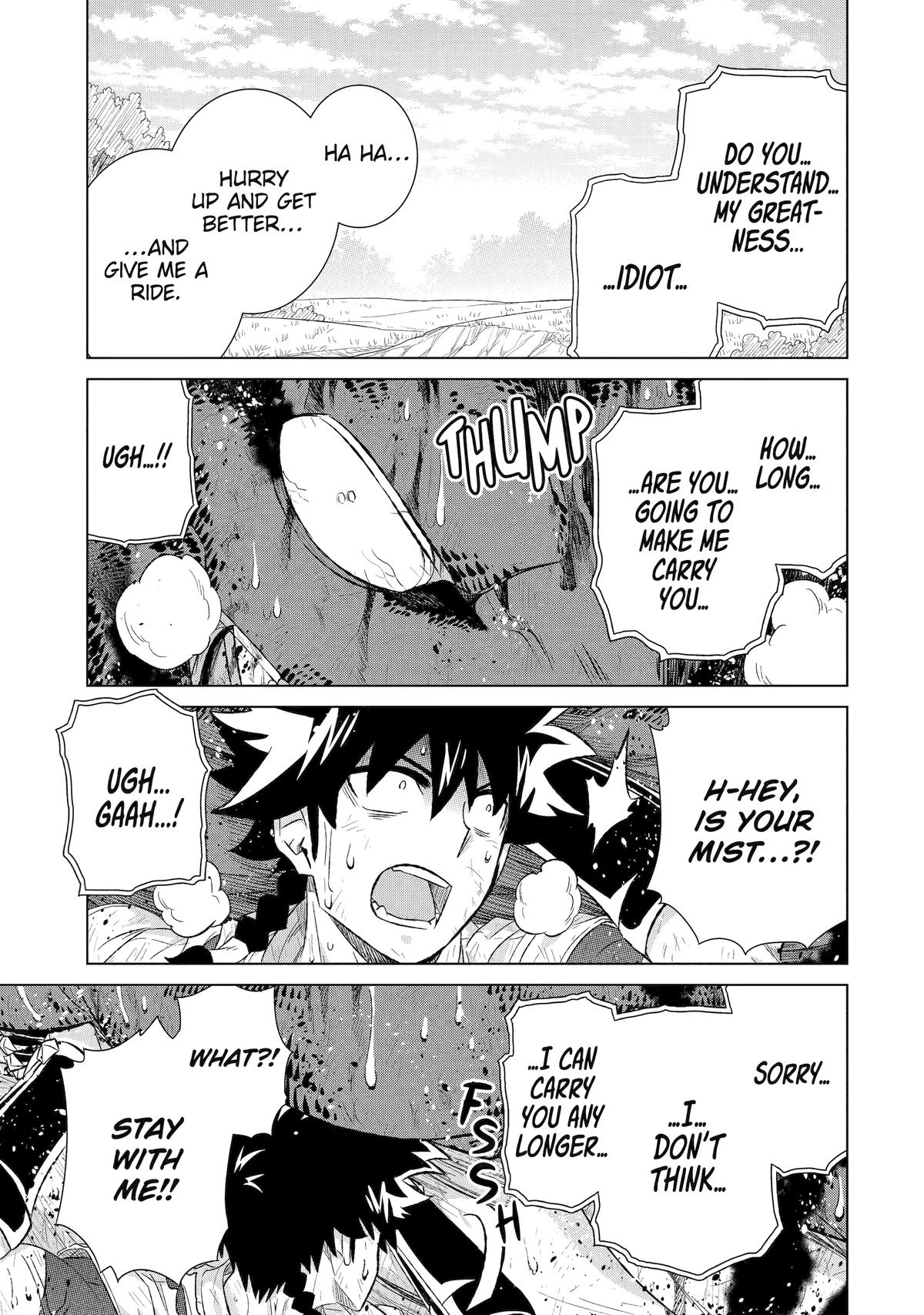 Sekai de Tada Hitori no Mamonotsukai: Tenshoku shitara Maou ni Machigawaremashita chapter 49 page 39