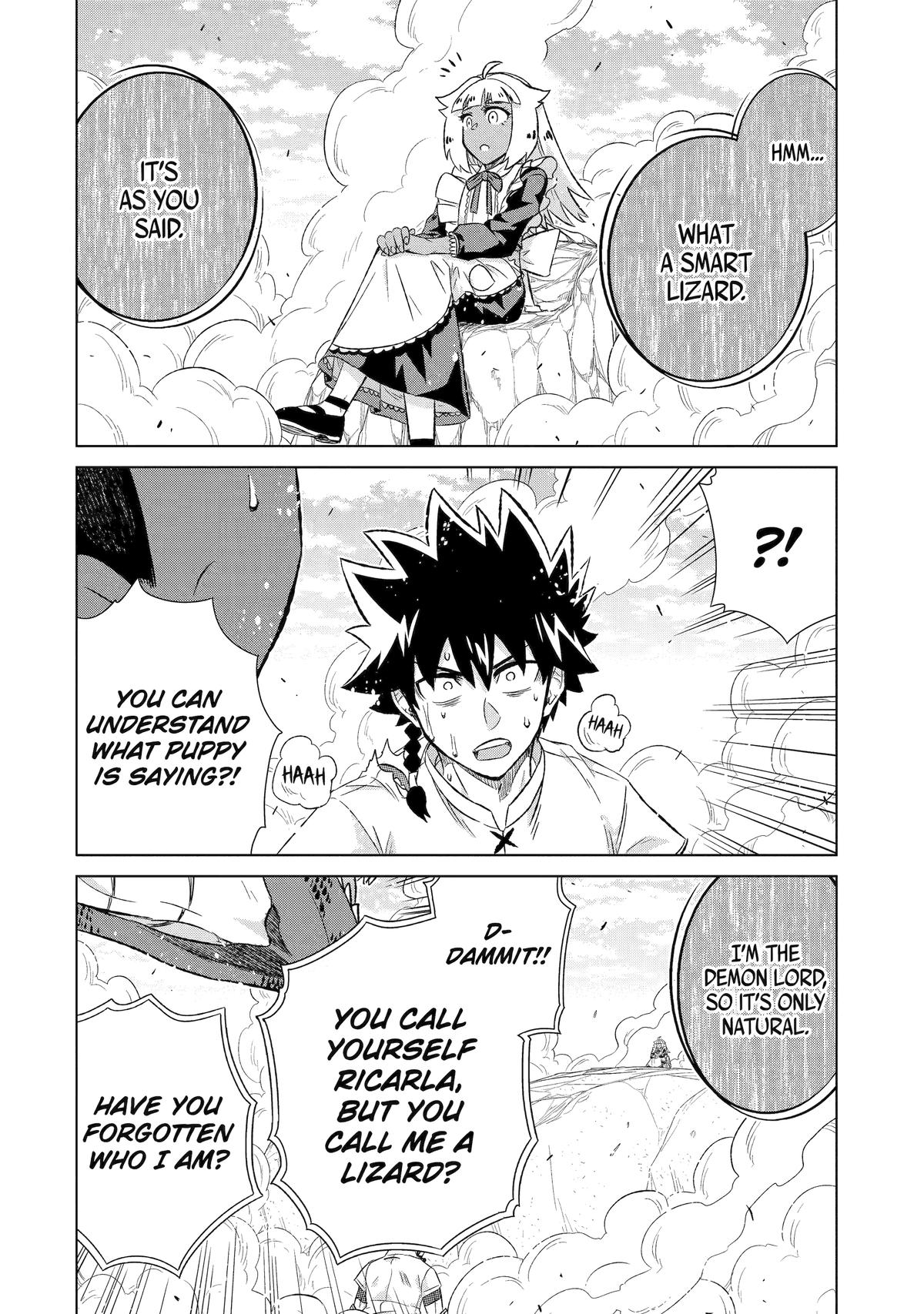 Sekai de Tada Hitori no Mamonotsukai: Tenshoku shitara Maou ni Machigawaremashita chapter 49 page 8