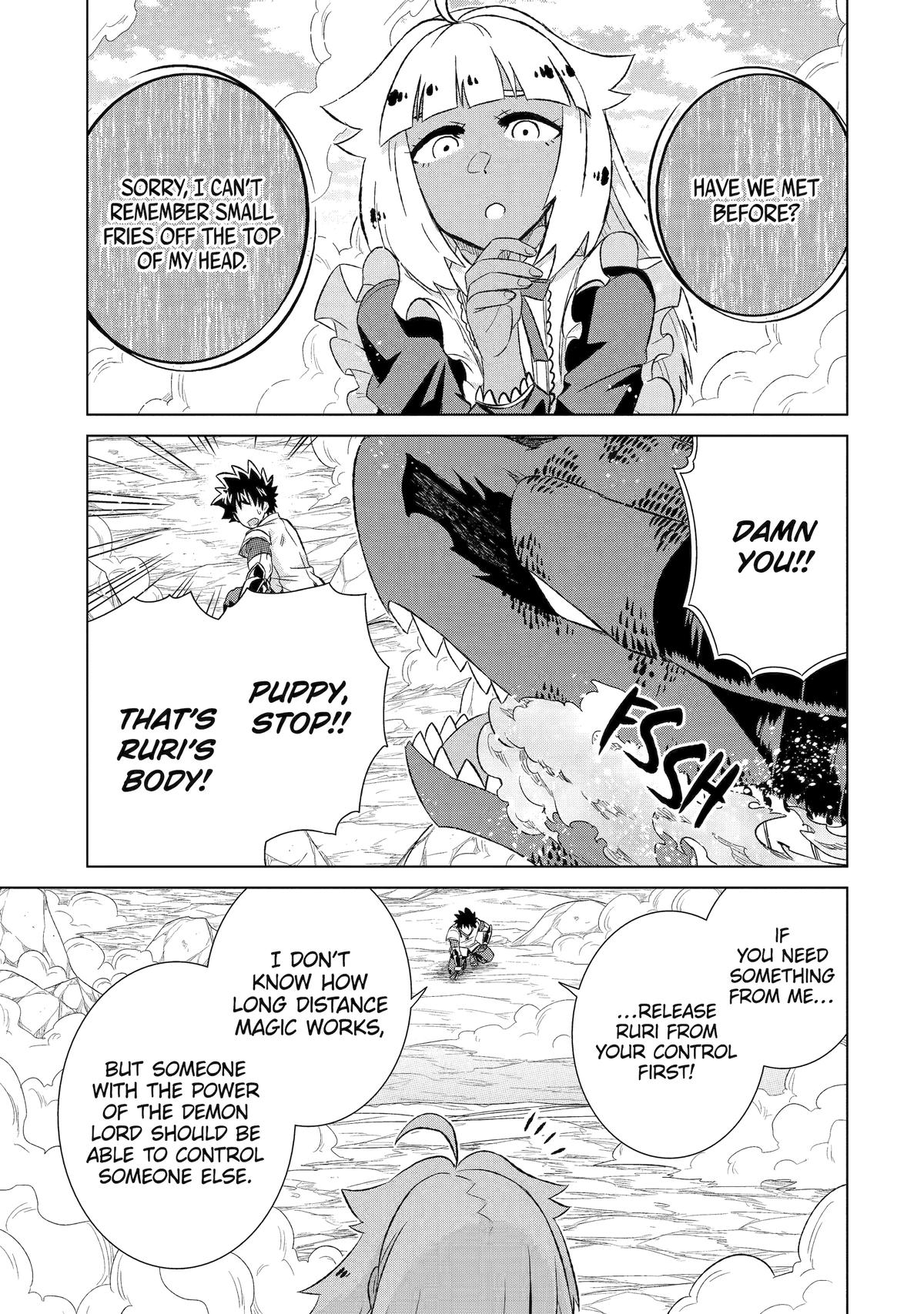 Sekai de Tada Hitori no Mamonotsukai: Tenshoku shitara Maou ni Machigawaremashita chapter 49 page 9