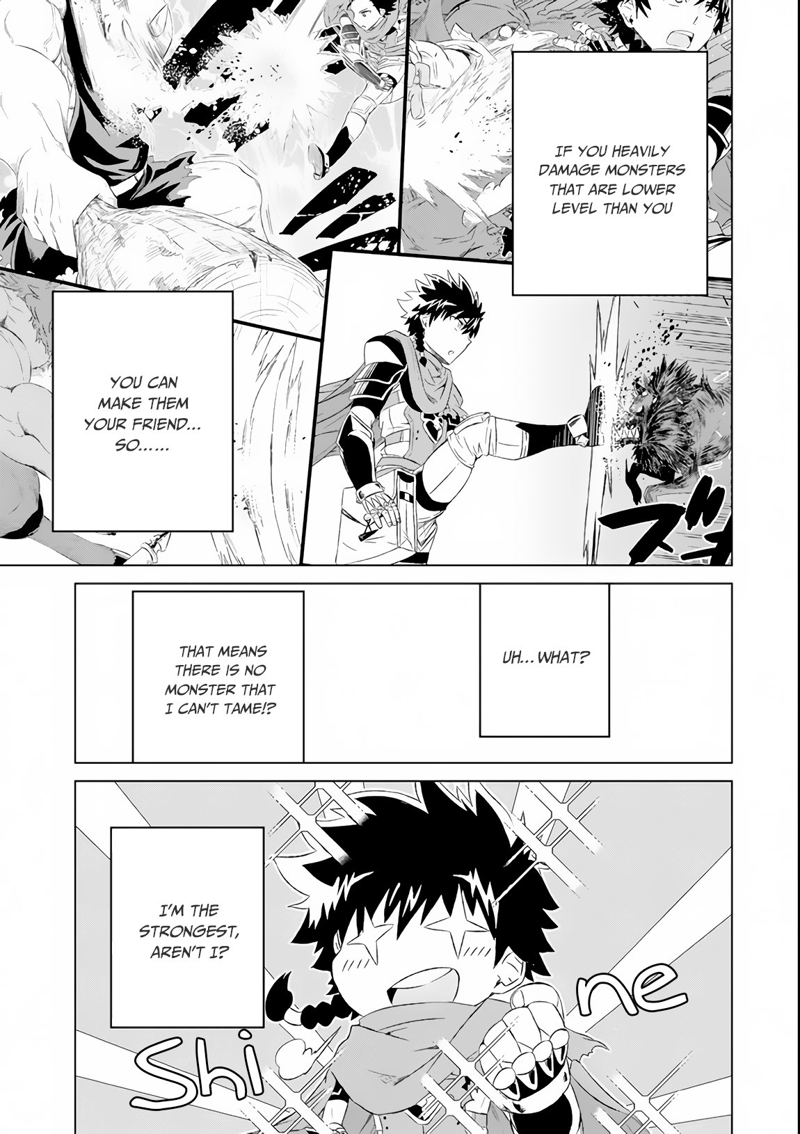 Sekai de Tada Hitori no Mamonotsukai: Tenshoku shitara Maou ni Machigawaremashita chapter 5 page 12