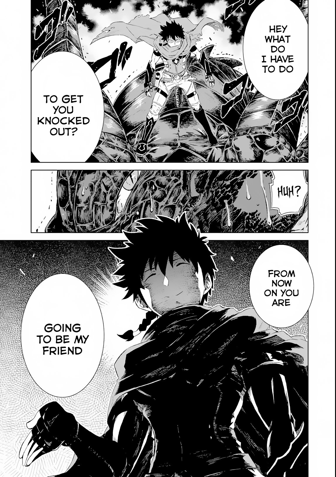 Sekai de Tada Hitori no Mamonotsukai: Tenshoku shitara Maou ni Machigawaremashita chapter 5 page 21