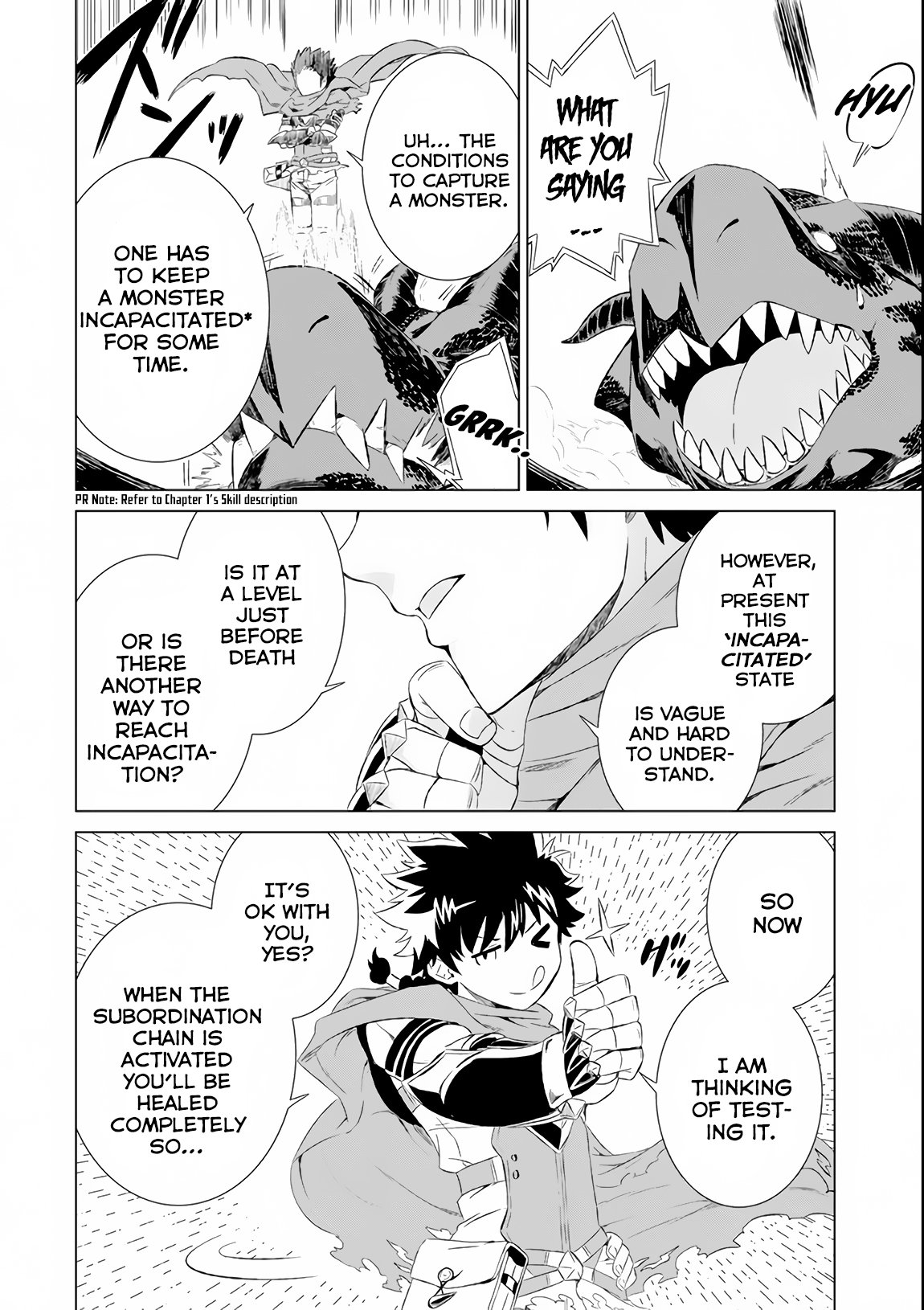 Sekai de Tada Hitori no Mamonotsukai: Tenshoku shitara Maou ni Machigawaremashita chapter 5 page 22