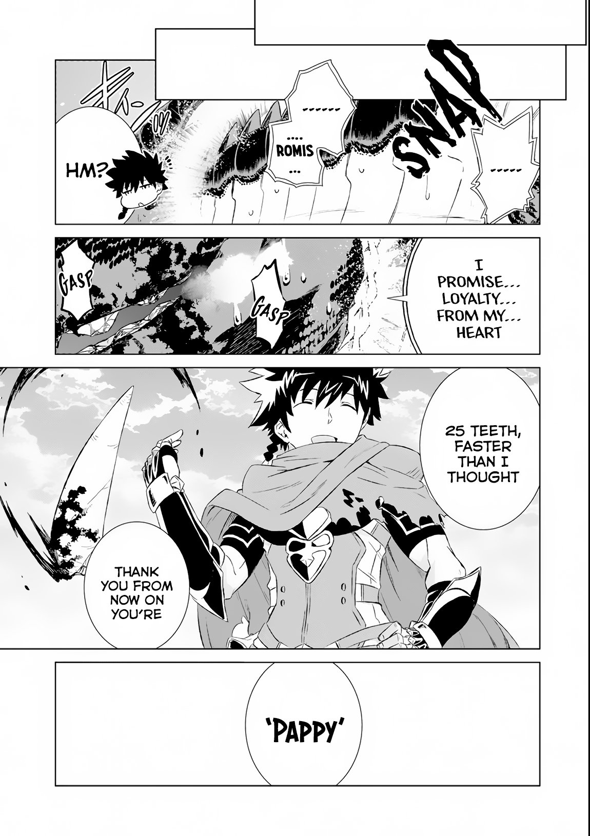 Sekai de Tada Hitori no Mamonotsukai: Tenshoku shitara Maou ni Machigawaremashita chapter 5 page 27