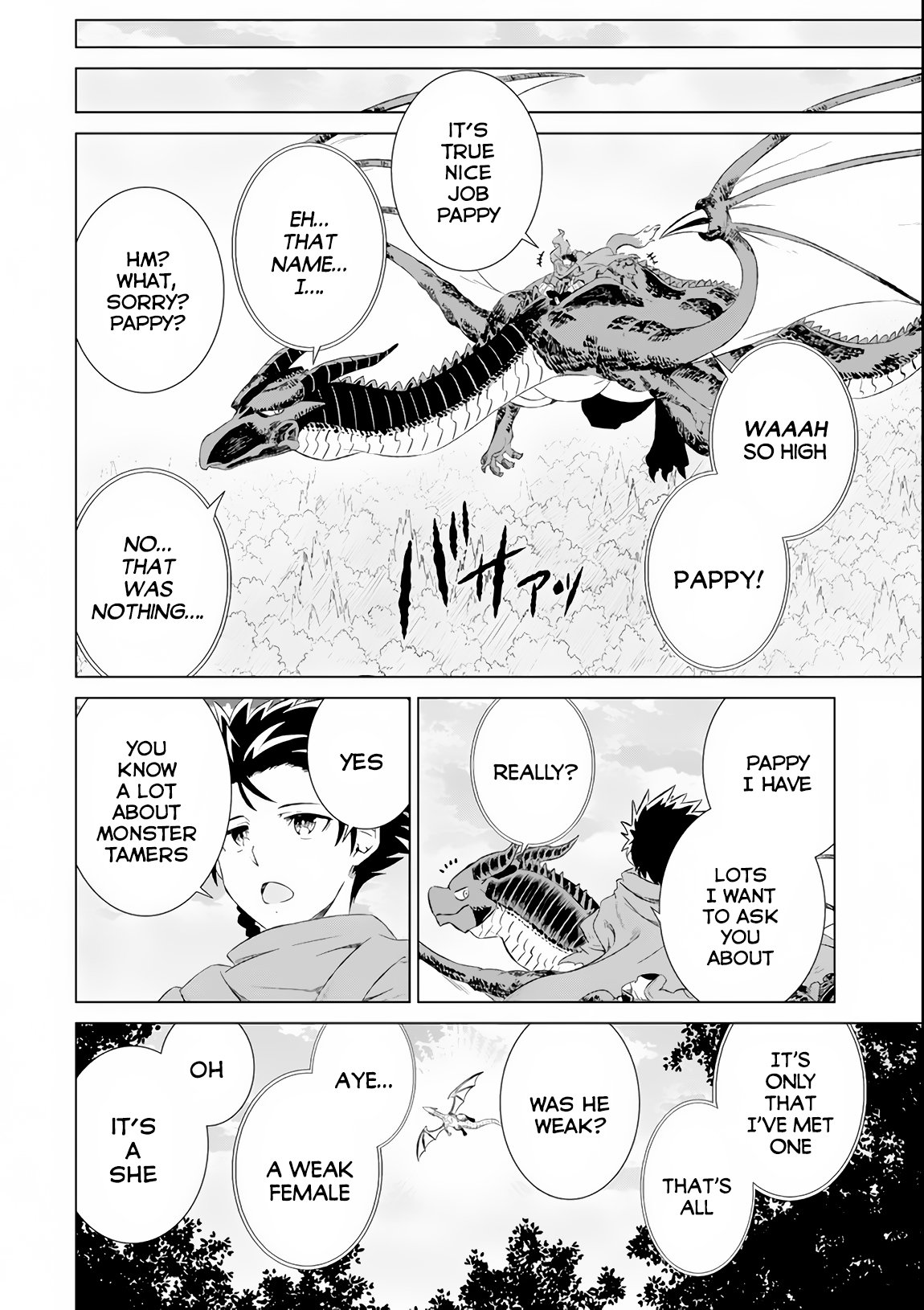 Sekai de Tada Hitori no Mamonotsukai: Tenshoku shitara Maou ni Machigawaremashita chapter 5 page 28