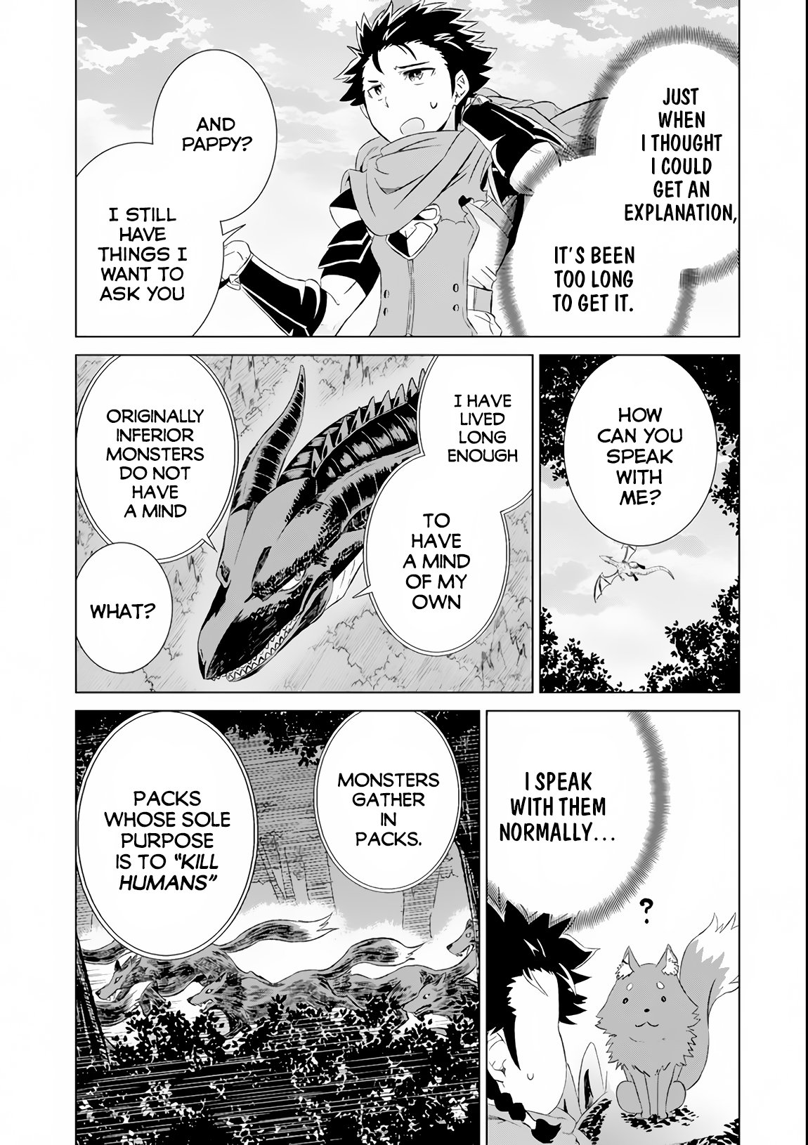 Sekai de Tada Hitori no Mamonotsukai: Tenshoku shitara Maou ni Machigawaremashita chapter 5 page 31