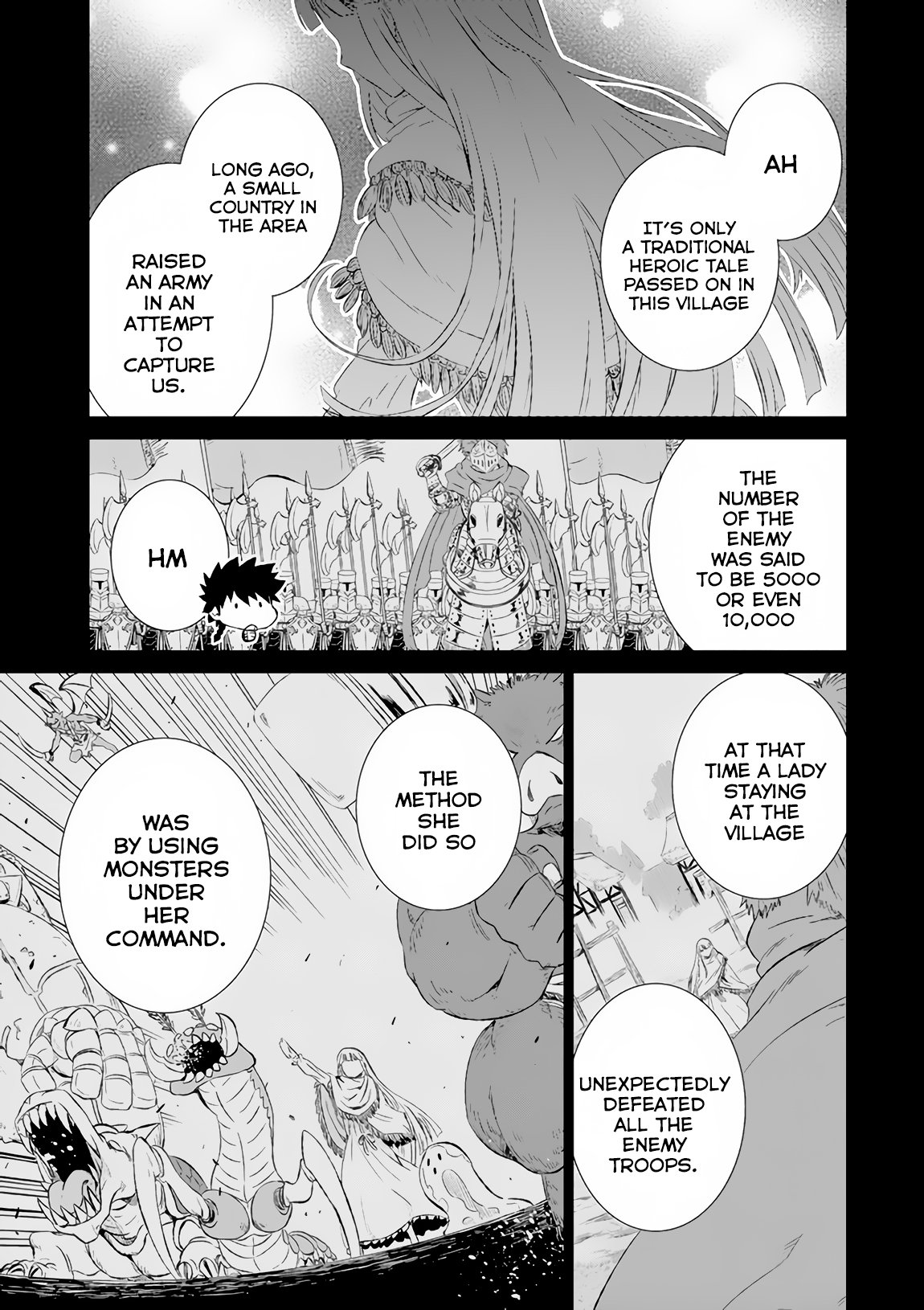 Sekai de Tada Hitori no Mamonotsukai: Tenshoku shitara Maou ni Machigawaremashita chapter 5 page 35