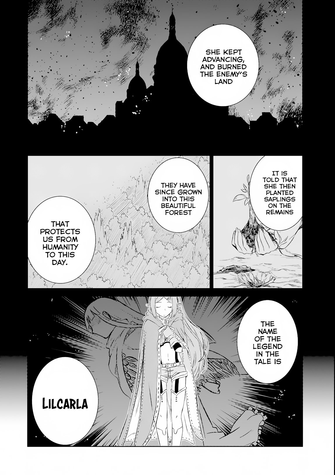 Sekai de Tada Hitori no Mamonotsukai: Tenshoku shitara Maou ni Machigawaremashita chapter 5 page 36
