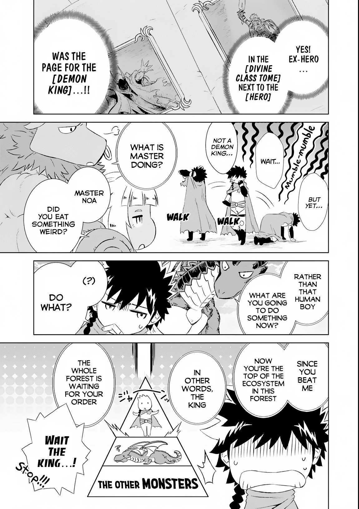 Sekai de Tada Hitori no Mamonotsukai: Tenshoku shitara Maou ni Machigawaremashita chapter 5 page 39