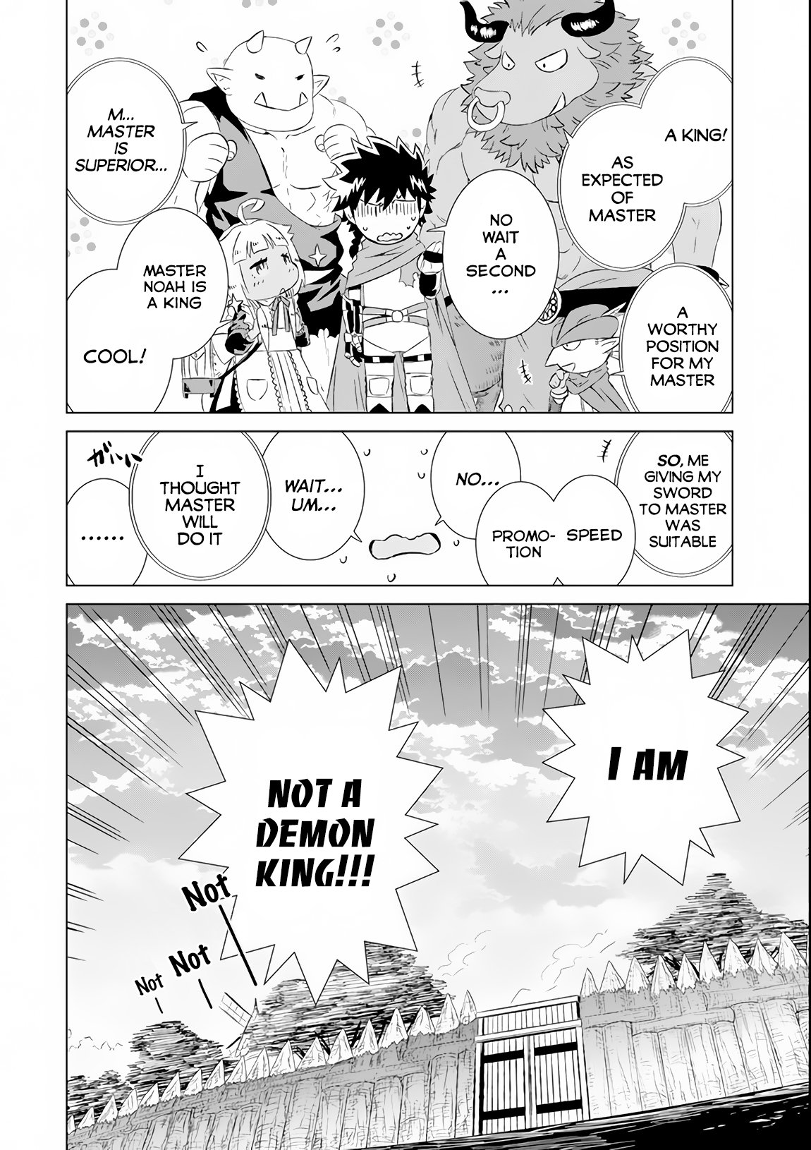 Sekai de Tada Hitori no Mamonotsukai: Tenshoku shitara Maou ni Machigawaremashita chapter 5 page 40