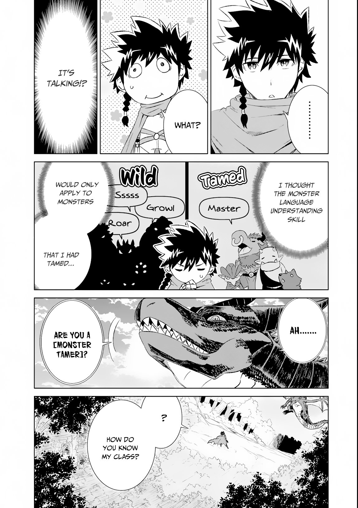 Sekai de Tada Hitori no Mamonotsukai: Tenshoku shitara Maou ni Machigawaremashita chapter 5 page 6