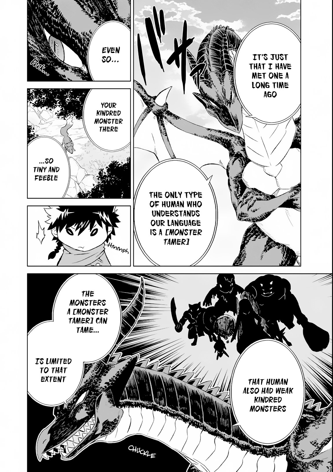 Sekai de Tada Hitori no Mamonotsukai: Tenshoku shitara Maou ni Machigawaremashita chapter 5 page 7