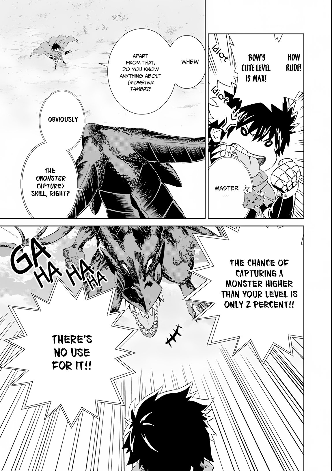 Sekai de Tada Hitori no Mamonotsukai: Tenshoku shitara Maou ni Machigawaremashita chapter 5 page 8