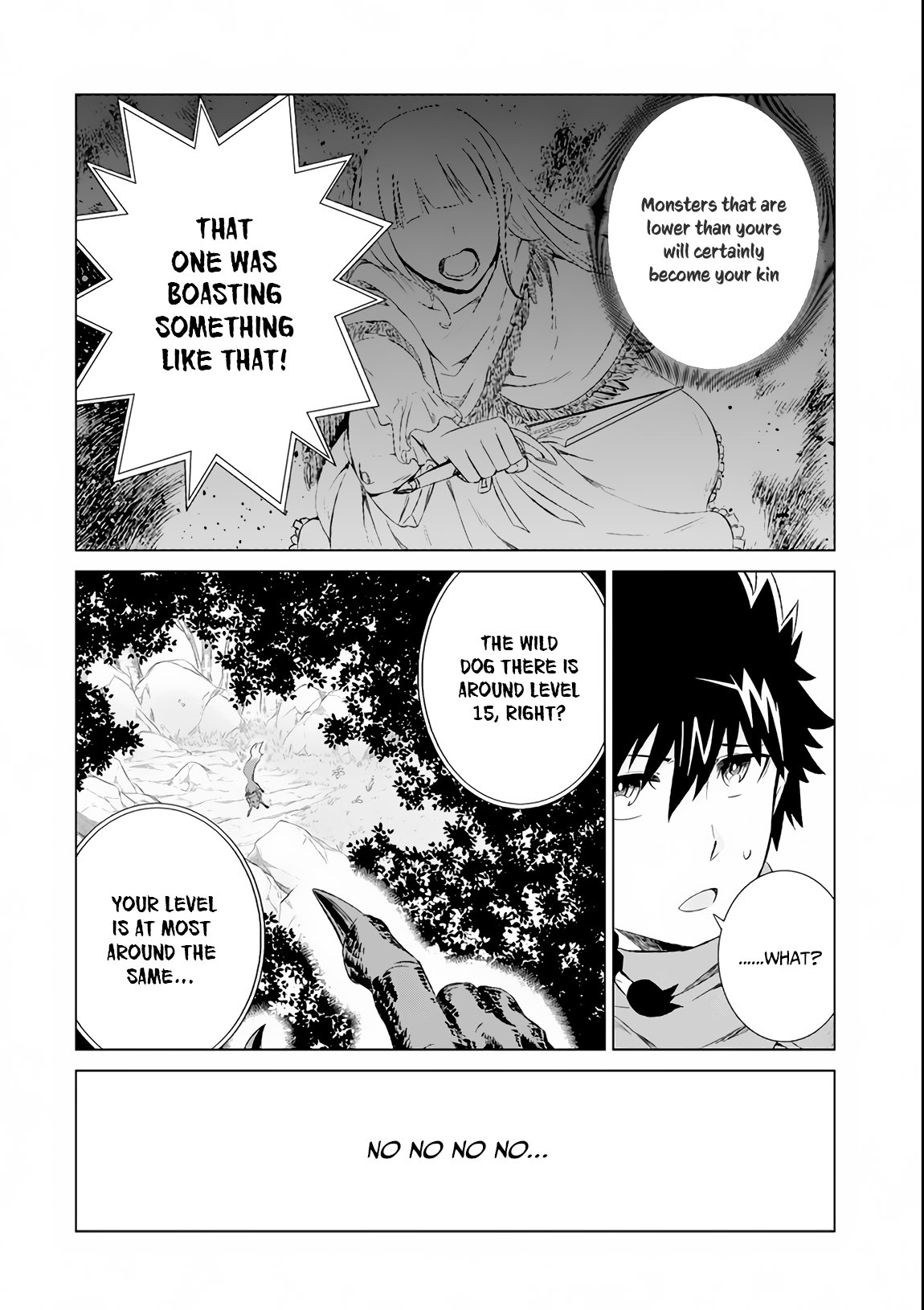 Sekai de Tada Hitori no Mamonotsukai: Tenshoku shitara Maou ni Machigawaremashita chapter 5 page 9