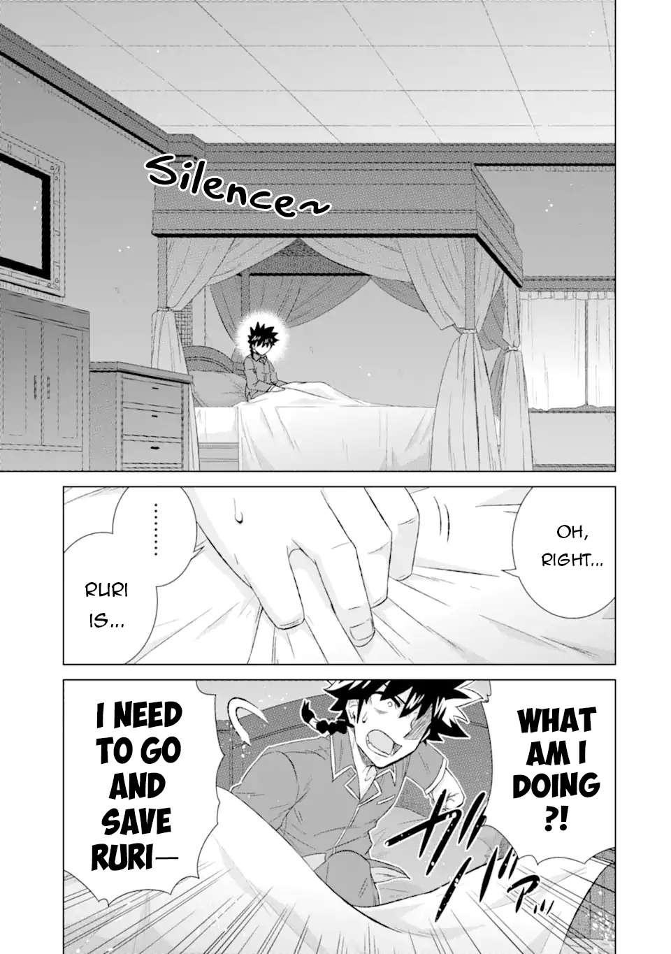 Sekai de Tada Hitori no Mamonotsukai: Tenshoku shitara Maou ni Machigawaremashita chapter 50.1 page 14