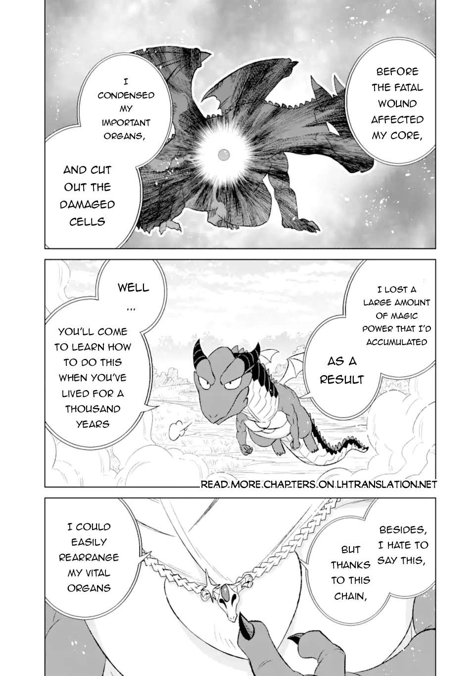 Sekai de Tada Hitori no Mamonotsukai: Tenshoku shitara Maou ni Machigawaremashita chapter 50.1 page 6