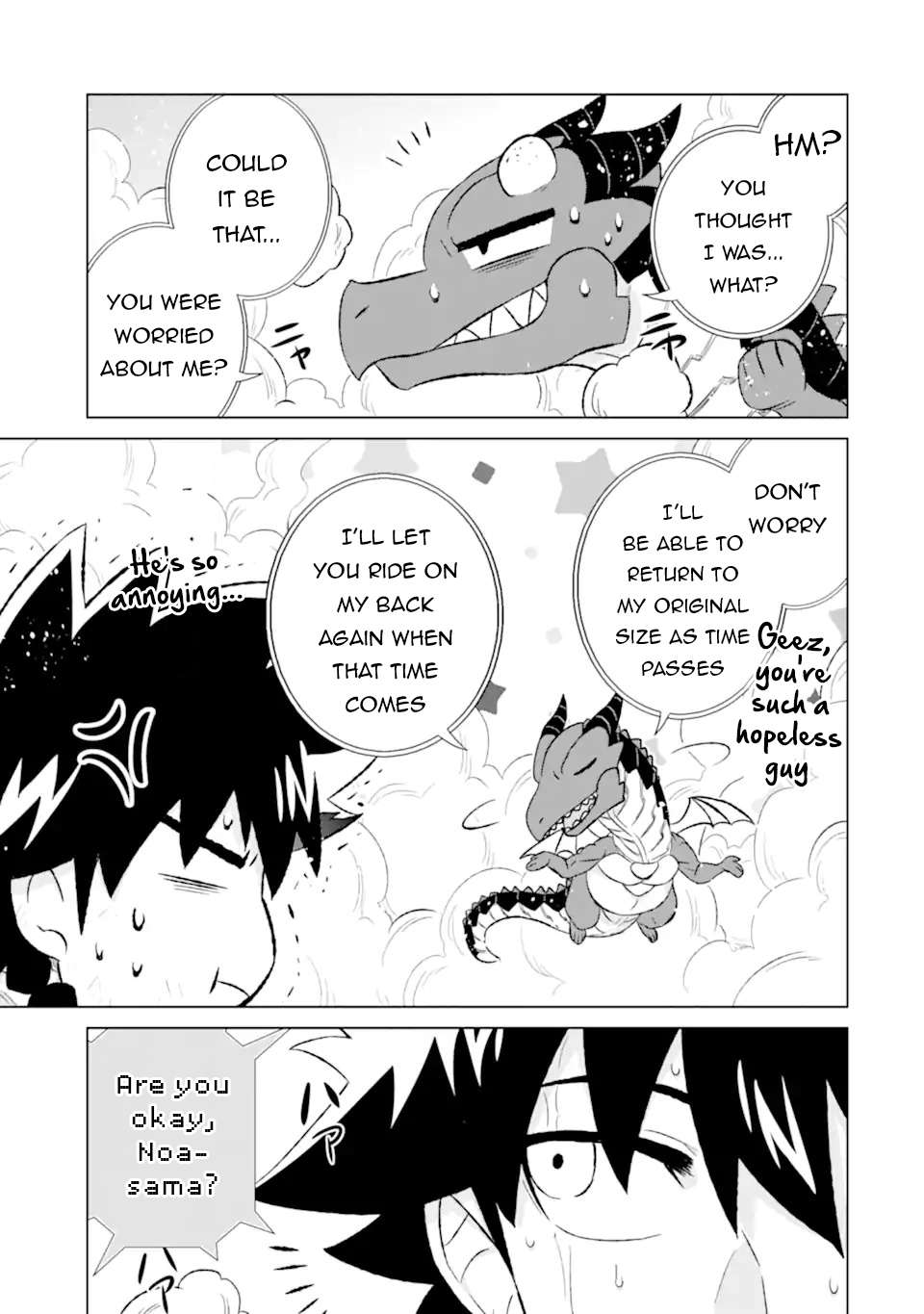 Sekai de Tada Hitori no Mamonotsukai: Tenshoku shitara Maou ni Machigawaremashita chapter 50.1 page 8