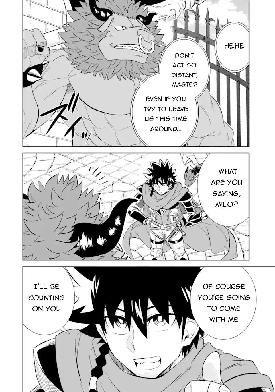 Sekai de Tada Hitori no Mamonotsukai: Tenshoku shitara Maou ni Machigawaremashita chapter 50.2 page 13