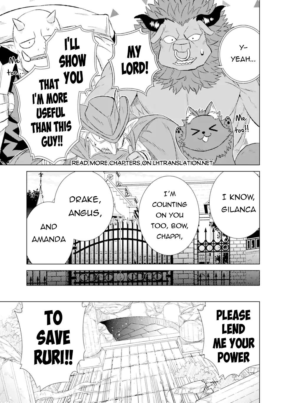 Sekai de Tada Hitori no Mamonotsukai: Tenshoku shitara Maou ni Machigawaremashita chapter 50.2 page 14