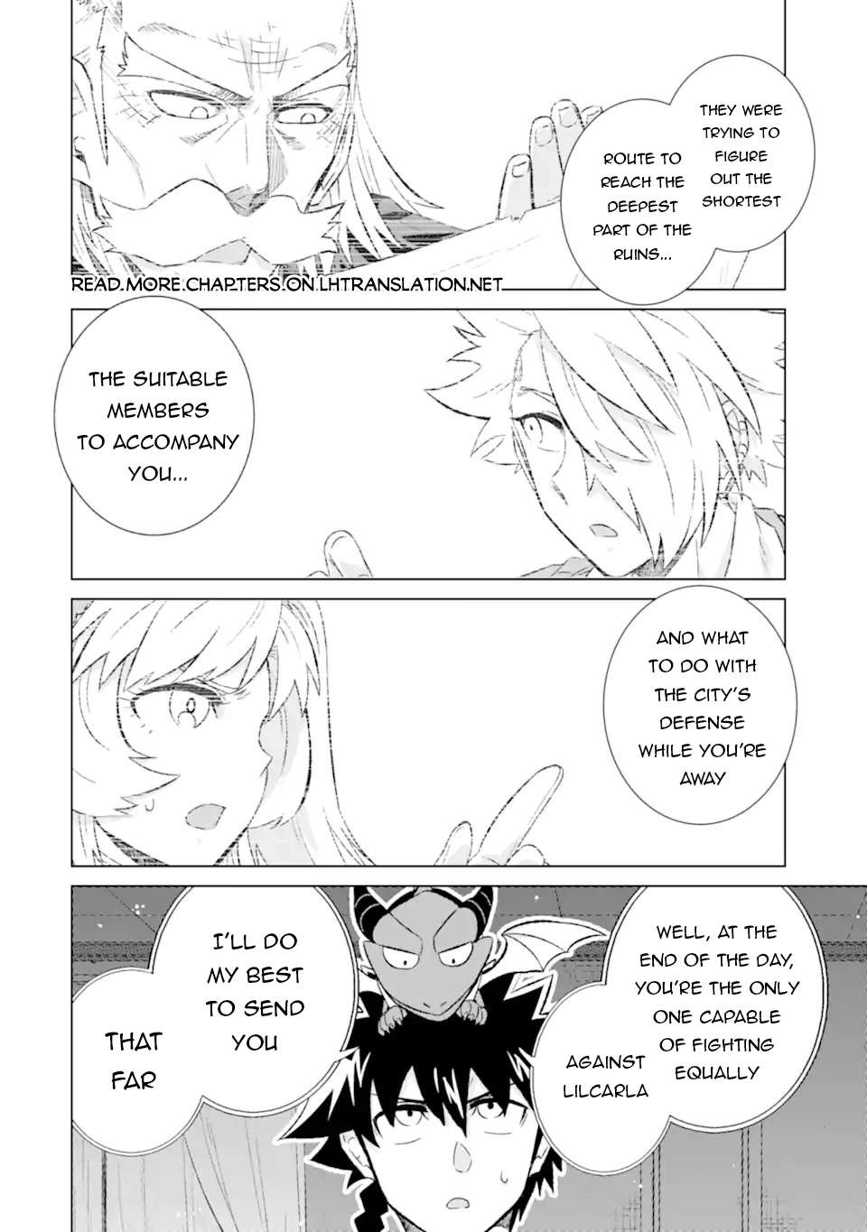 Sekai de Tada Hitori no Mamonotsukai: Tenshoku shitara Maou ni Machigawaremashita chapter 50.2 page 6