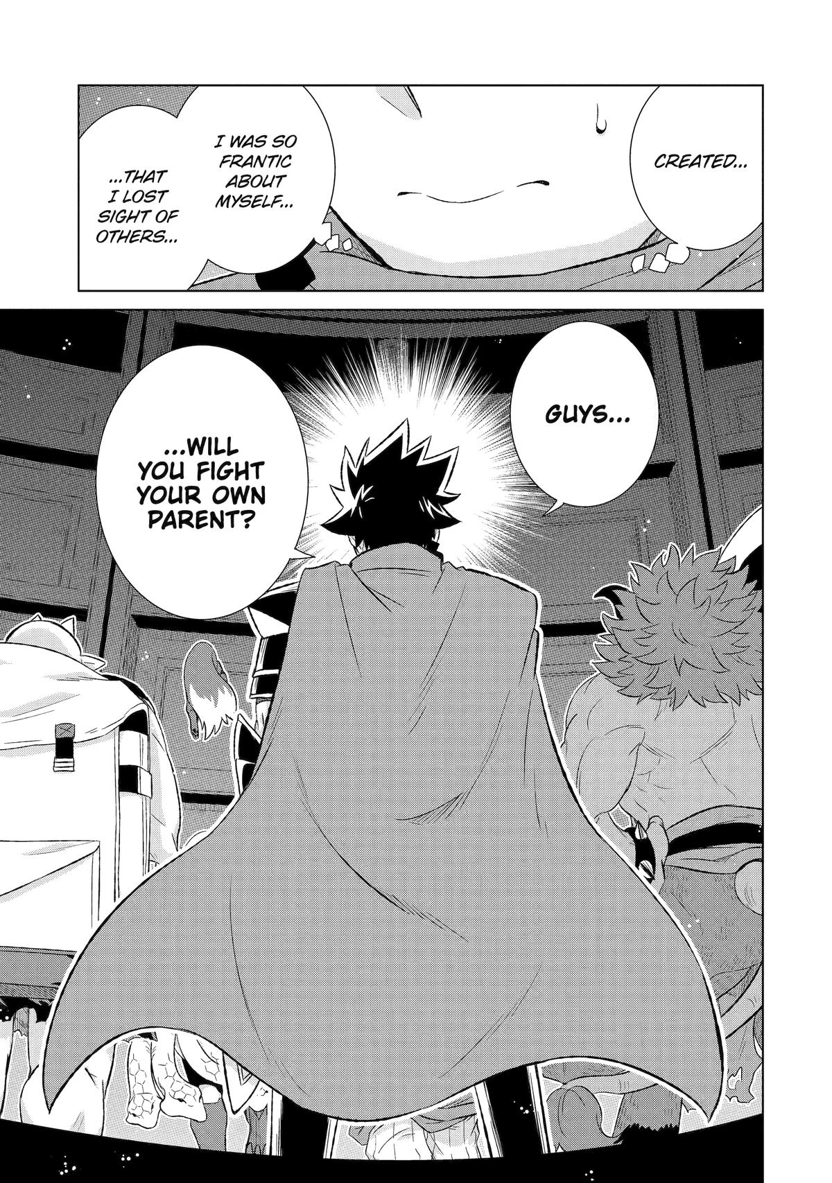 Sekai de Tada Hitori no Mamonotsukai: Tenshoku shitara Maou ni Machigawaremashita chapter 51 page 15