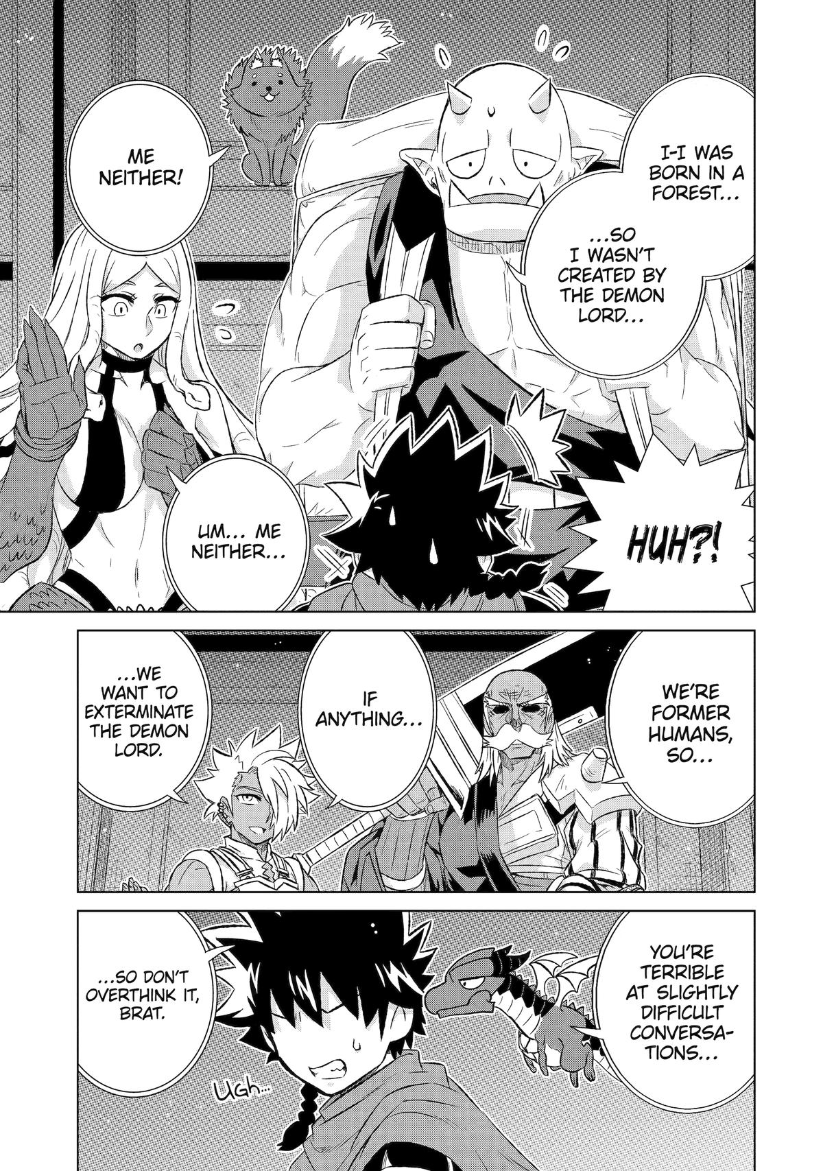 Sekai de Tada Hitori no Mamonotsukai: Tenshoku shitara Maou ni Machigawaremashita chapter 51 page 17