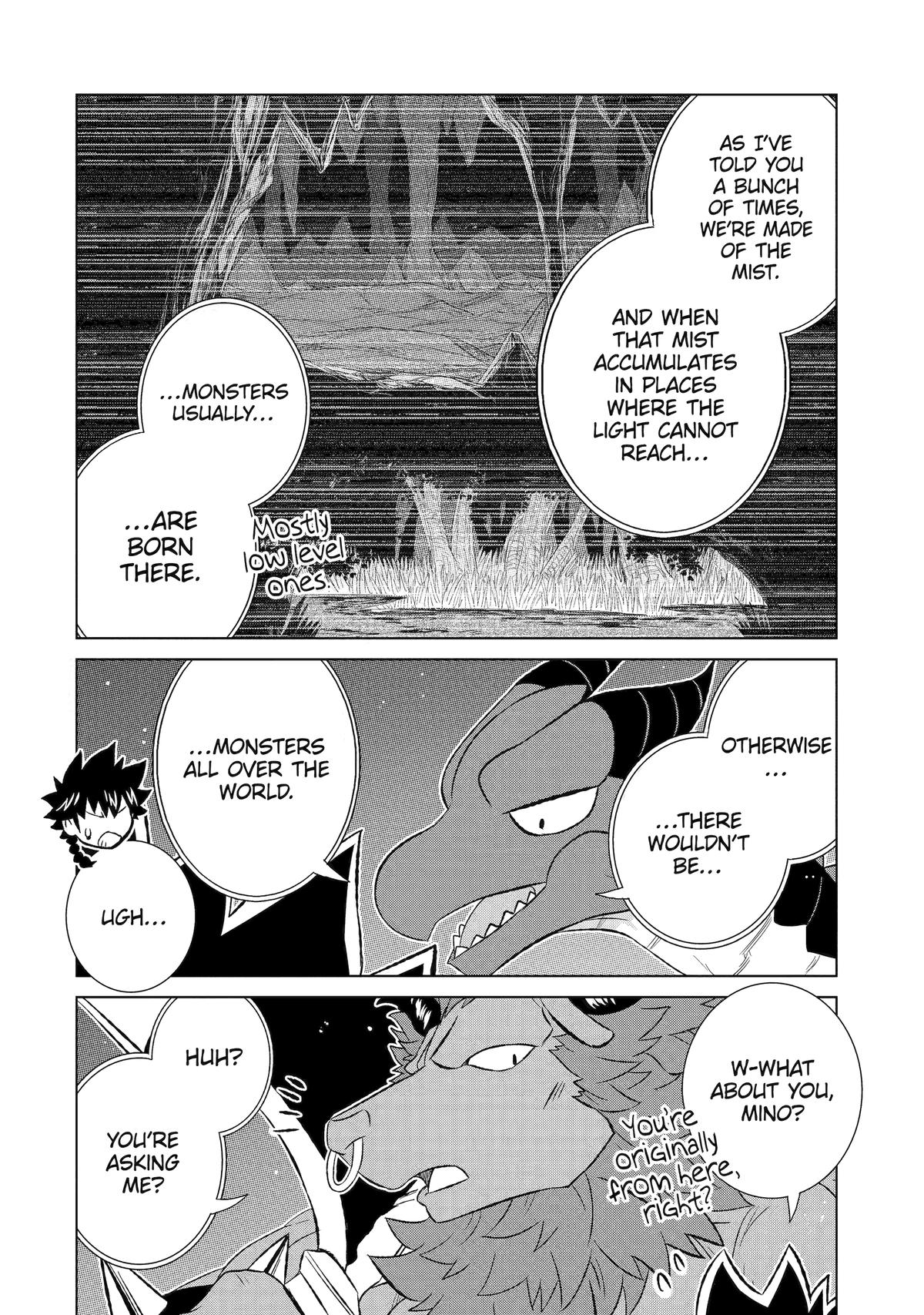 Sekai de Tada Hitori no Mamonotsukai: Tenshoku shitara Maou ni Machigawaremashita chapter 51 page 18