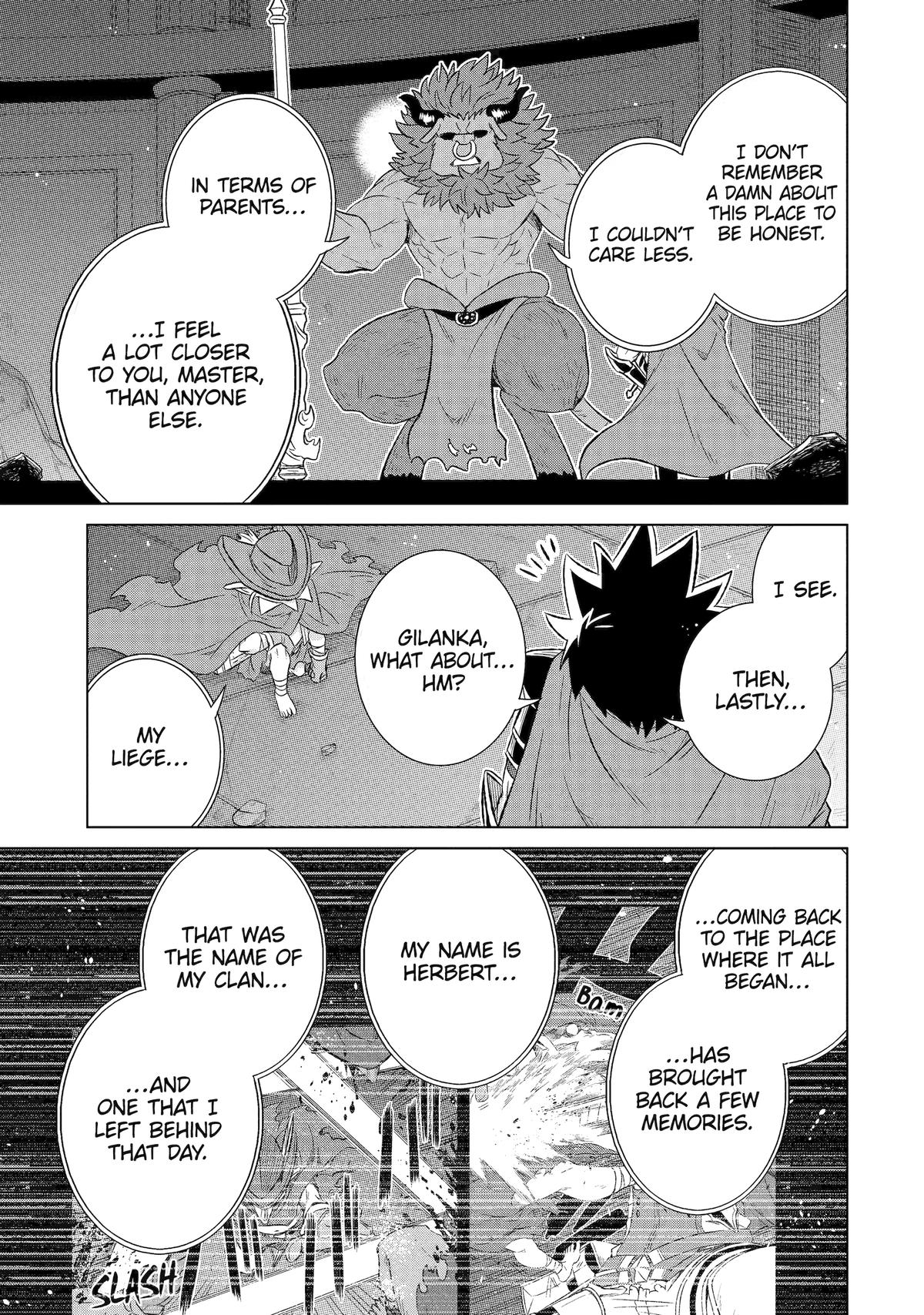 Sekai de Tada Hitori no Mamonotsukai: Tenshoku shitara Maou ni Machigawaremashita chapter 51 page 19