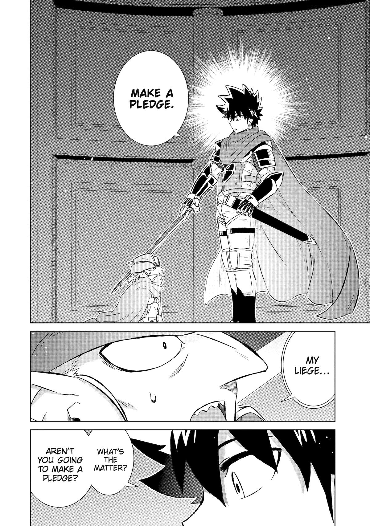 Sekai de Tada Hitori no Mamonotsukai: Tenshoku shitara Maou ni Machigawaremashita chapter 51 page 22