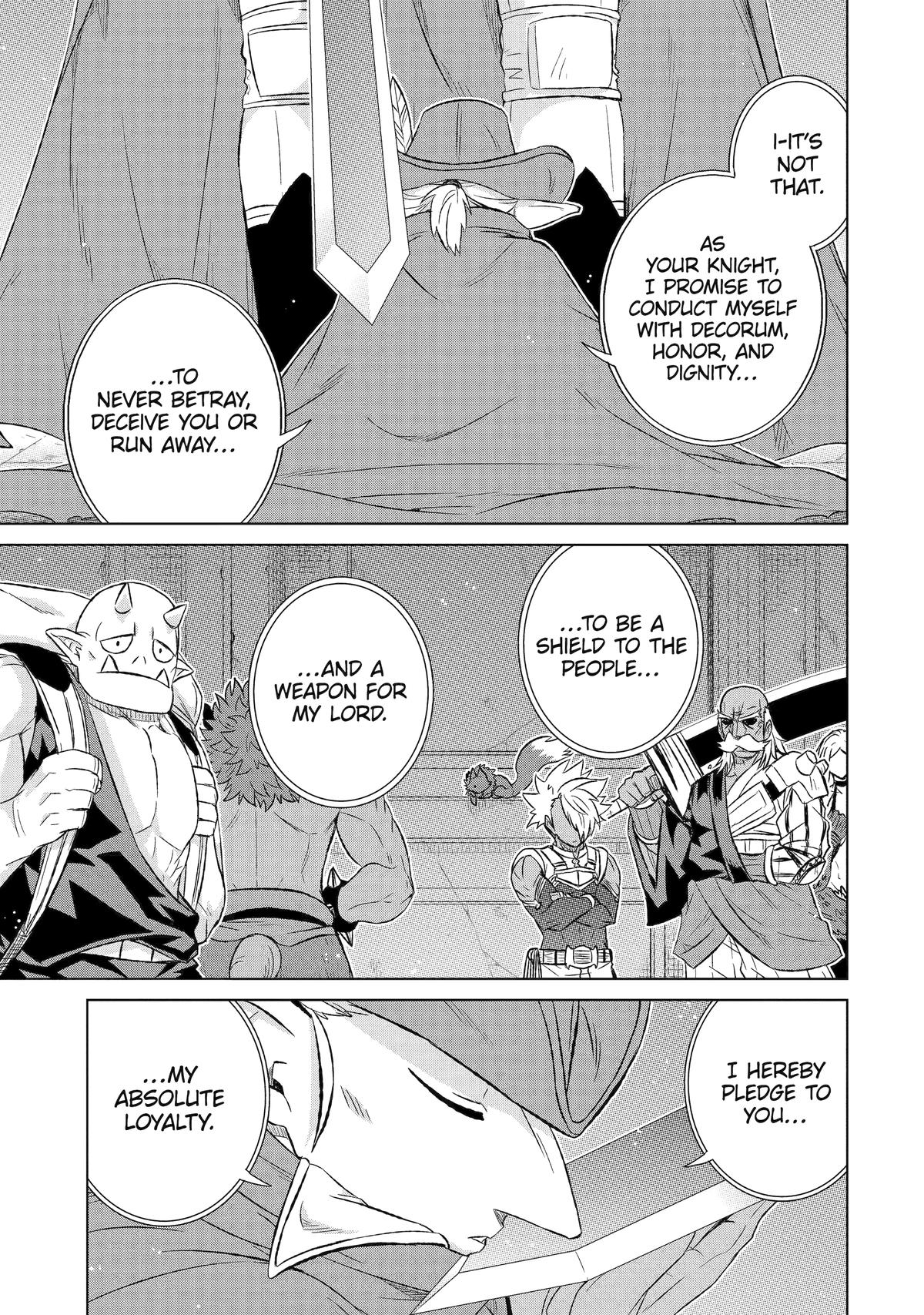 Sekai de Tada Hitori no Mamonotsukai: Tenshoku shitara Maou ni Machigawaremashita chapter 51 page 23
