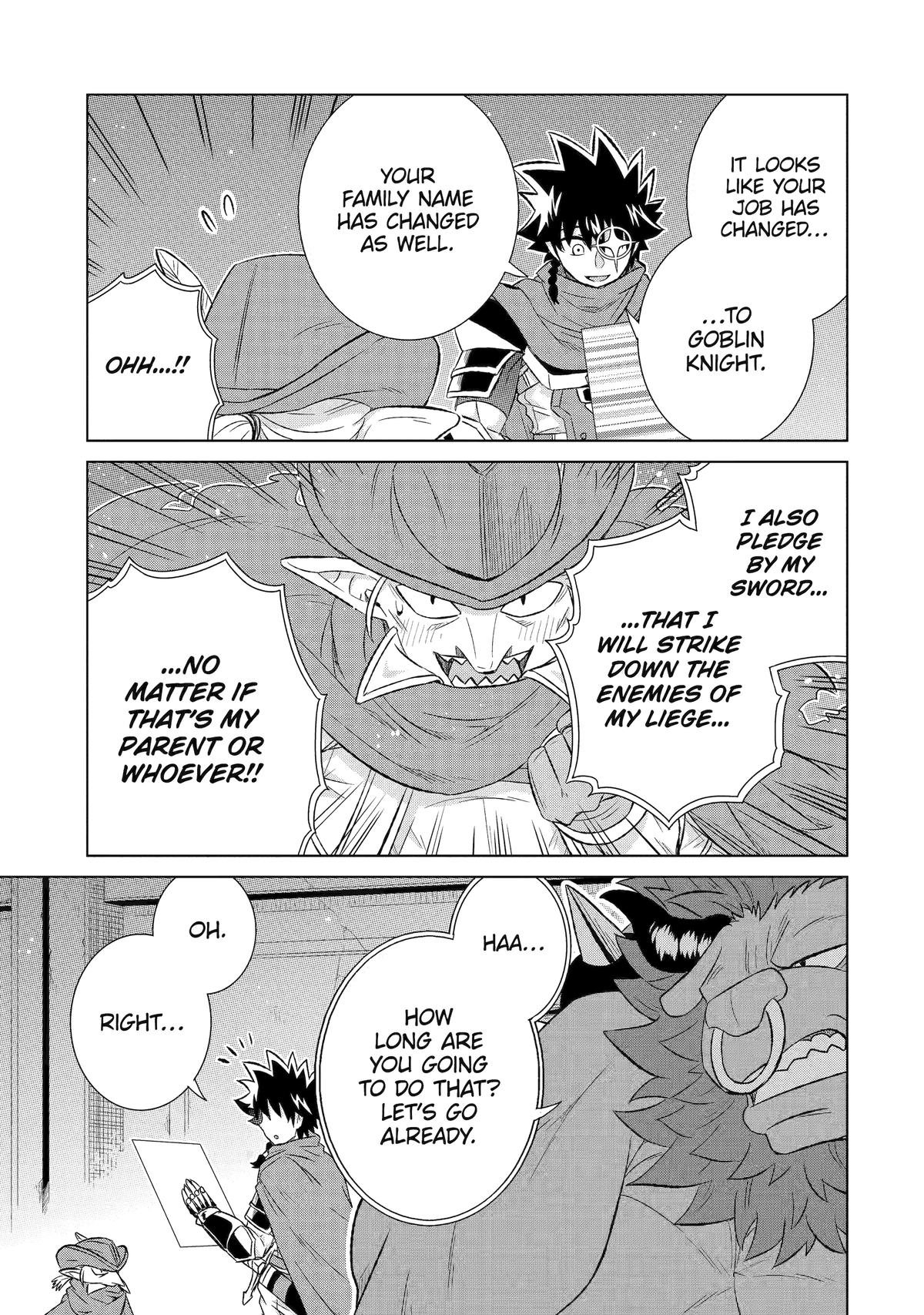 Sekai de Tada Hitori no Mamonotsukai: Tenshoku shitara Maou ni Machigawaremashita chapter 51 page 25