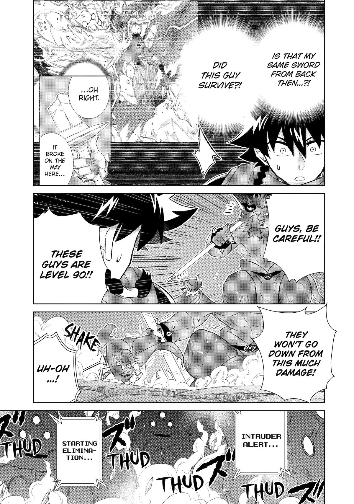 Sekai de Tada Hitori no Mamonotsukai: Tenshoku shitara Maou ni Machigawaremashita chapter 51 page 31