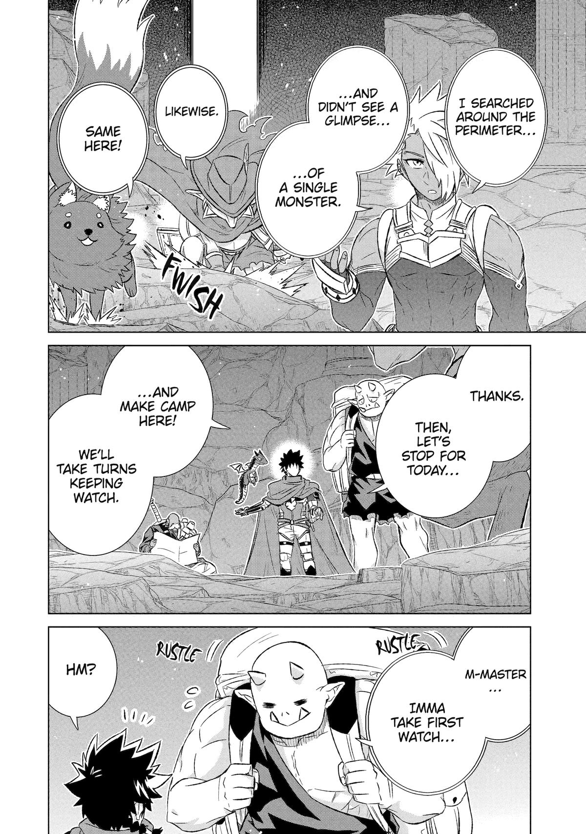Sekai de Tada Hitori no Mamonotsukai: Tenshoku shitara Maou ni Machigawaremashita chapter 51 page 6