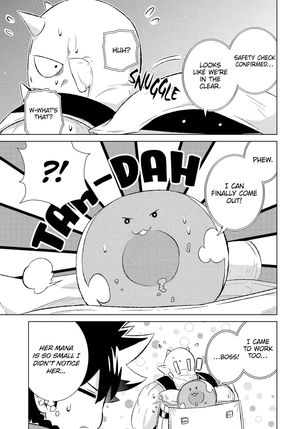 Sekai de Tada Hitori no Mamonotsukai: Tenshoku shitara Maou ni Machigawaremashita chapter 51 page 7