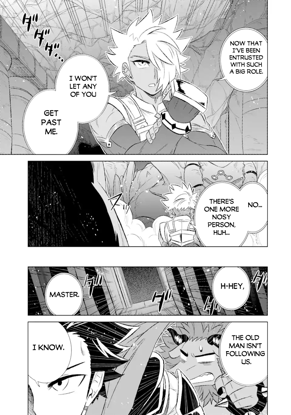 Sekai de Tada Hitori no Mamonotsukai: Tenshoku shitara Maou ni Machigawaremashita chapter 52.1 page 13