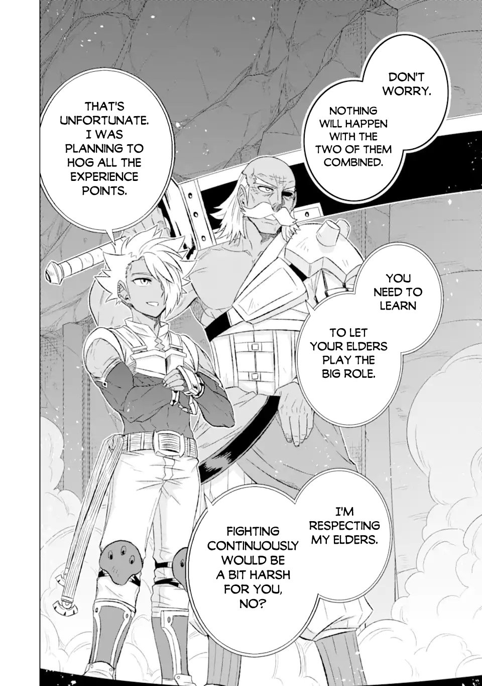 Sekai de Tada Hitori no Mamonotsukai: Tenshoku shitara Maou ni Machigawaremashita chapter 52.1 page 14