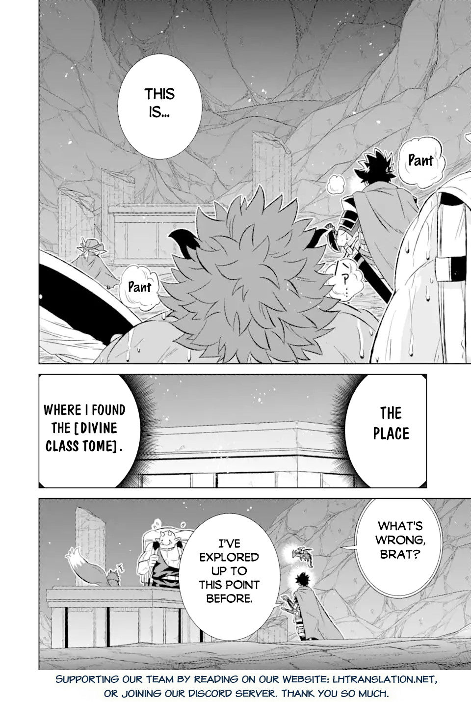 Sekai de Tada Hitori no Mamonotsukai: Tenshoku shitara Maou ni Machigawaremashita chapter 52.1 page 16