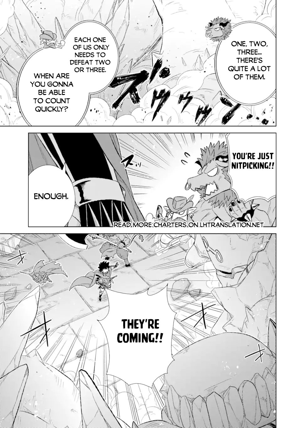 Sekai de Tada Hitori no Mamonotsukai: Tenshoku shitara Maou ni Machigawaremashita chapter 52.1 page 2