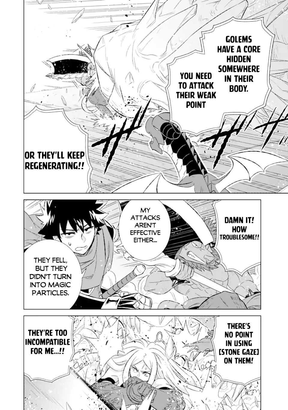 Sekai de Tada Hitori no Mamonotsukai: Tenshoku shitara Maou ni Machigawaremashita chapter 52.1 page 6