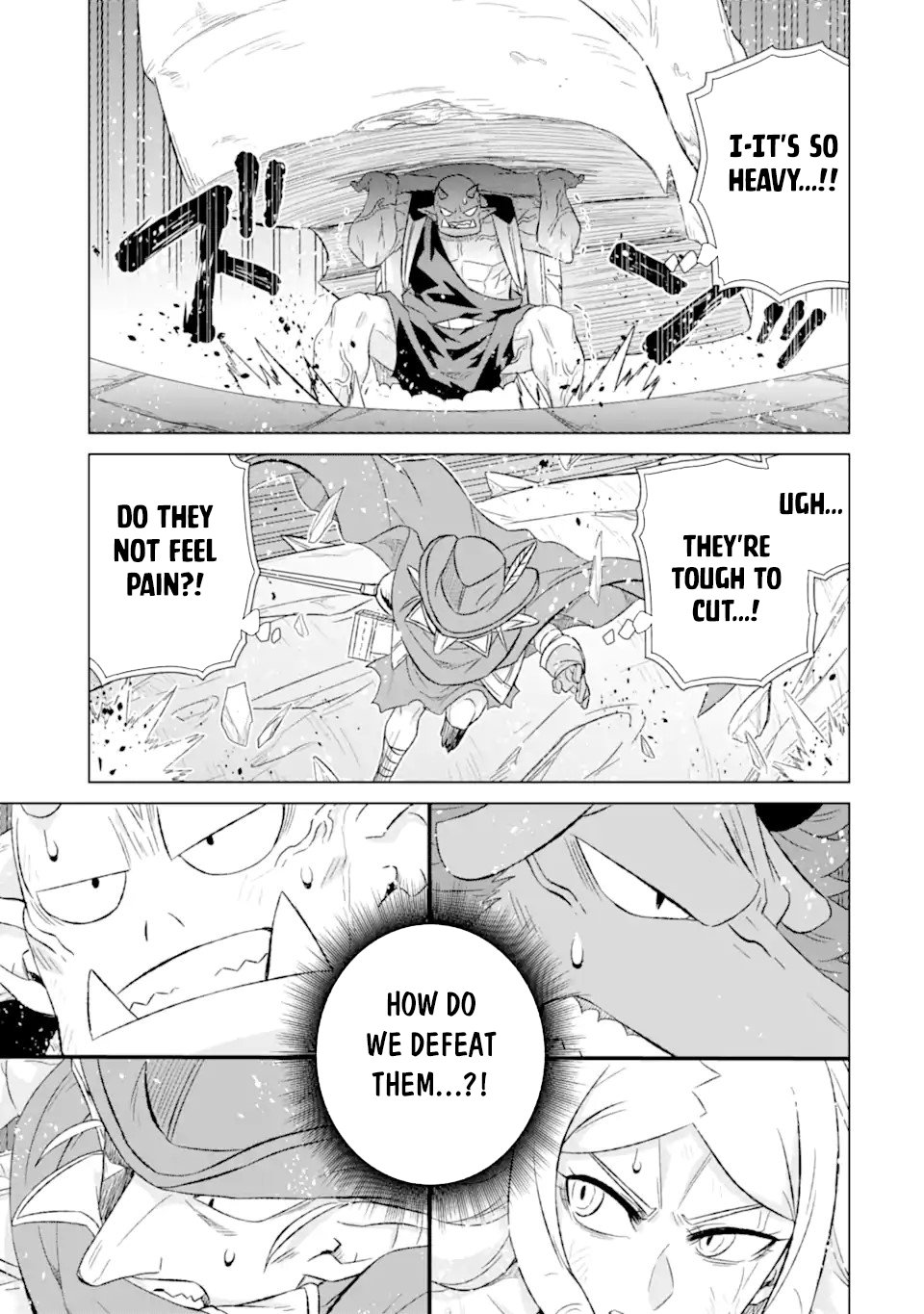 Sekai de Tada Hitori no Mamonotsukai: Tenshoku shitara Maou ni Machigawaremashita chapter 52.1 page 7