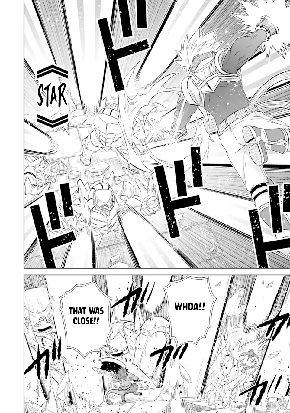 Sekai de Tada Hitori no Mamonotsukai: Tenshoku shitara Maou ni Machigawaremashita chapter 52.1 page 8