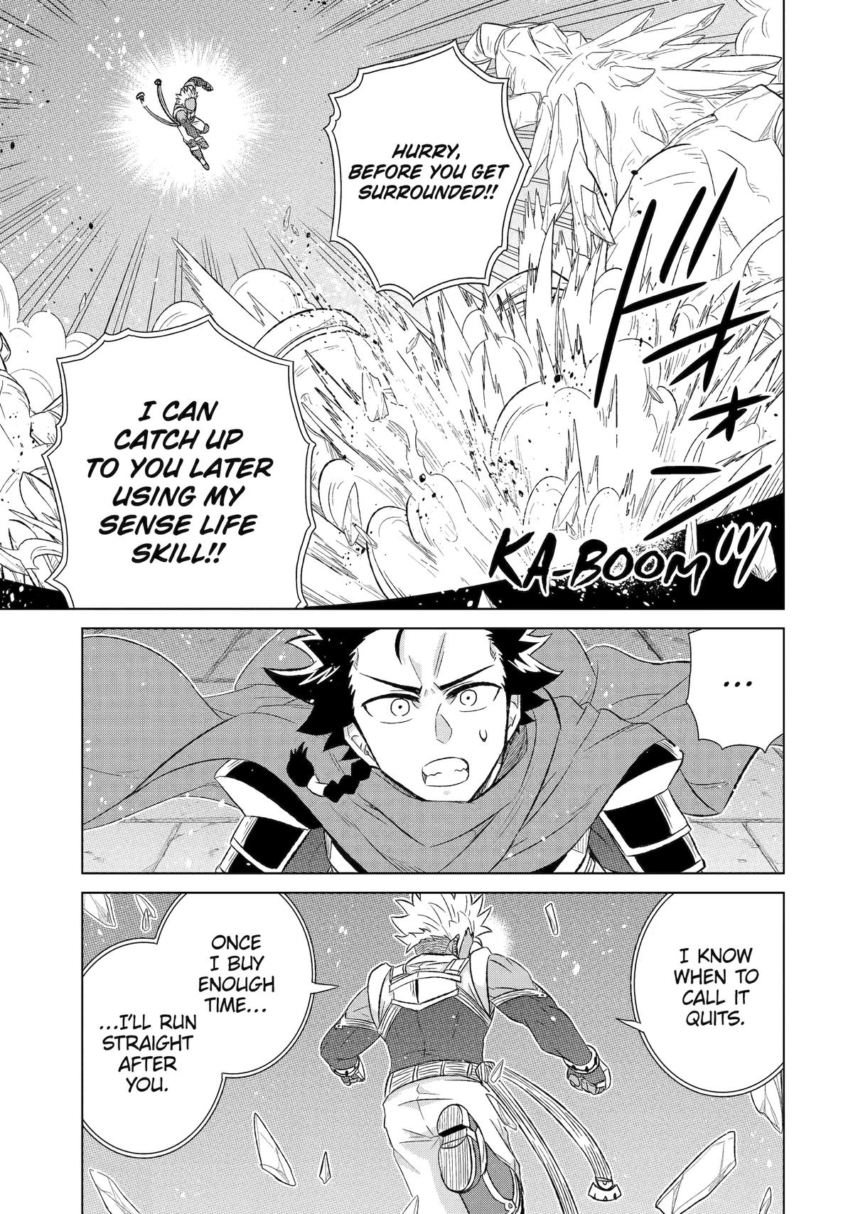 Sekai de Tada Hitori no Mamonotsukai: Tenshoku shitara Maou ni Machigawaremashita chapter 52 page 10