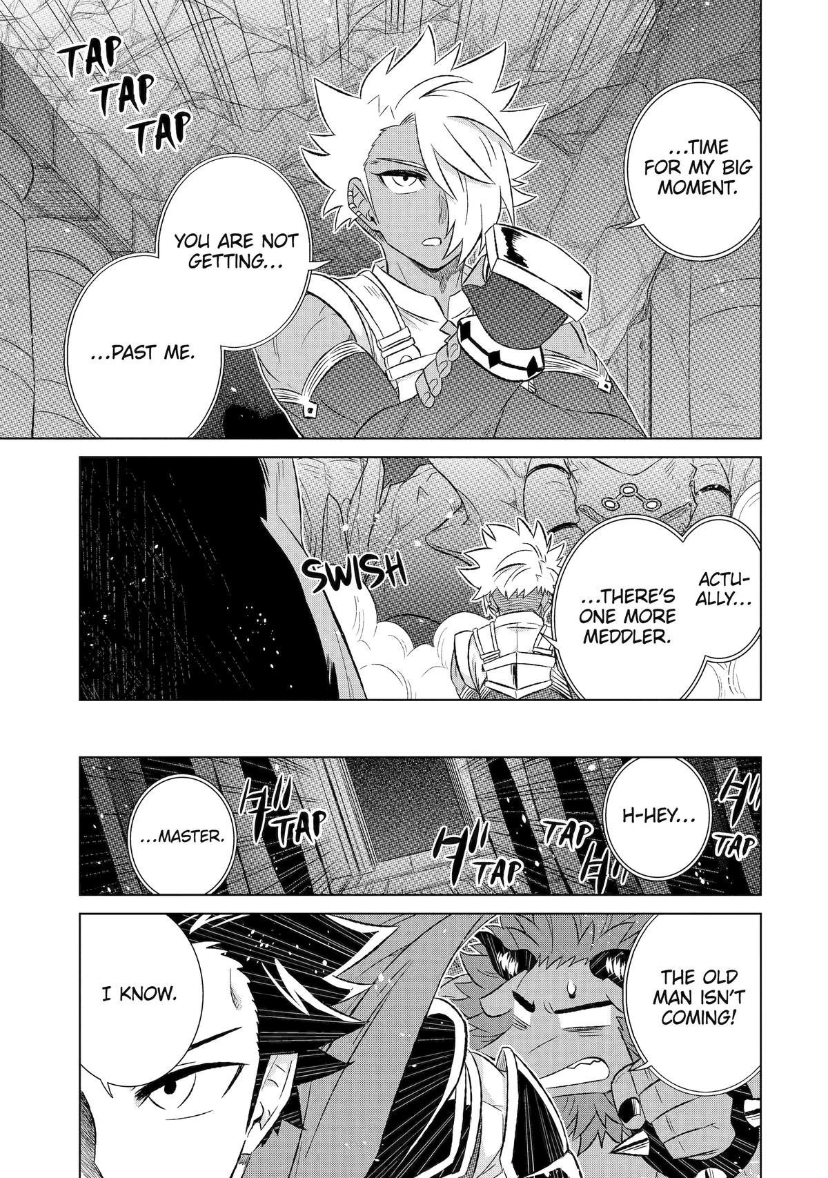 Sekai de Tada Hitori no Mamonotsukai: Tenshoku shitara Maou ni Machigawaremashita chapter 52 page 12