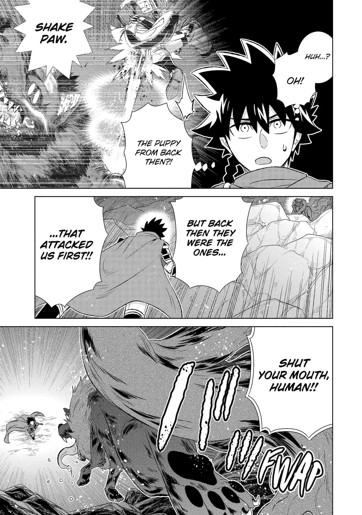 Sekai de Tada Hitori no Mamonotsukai: Tenshoku shitara Maou ni Machigawaremashita chapter 52 page 18
