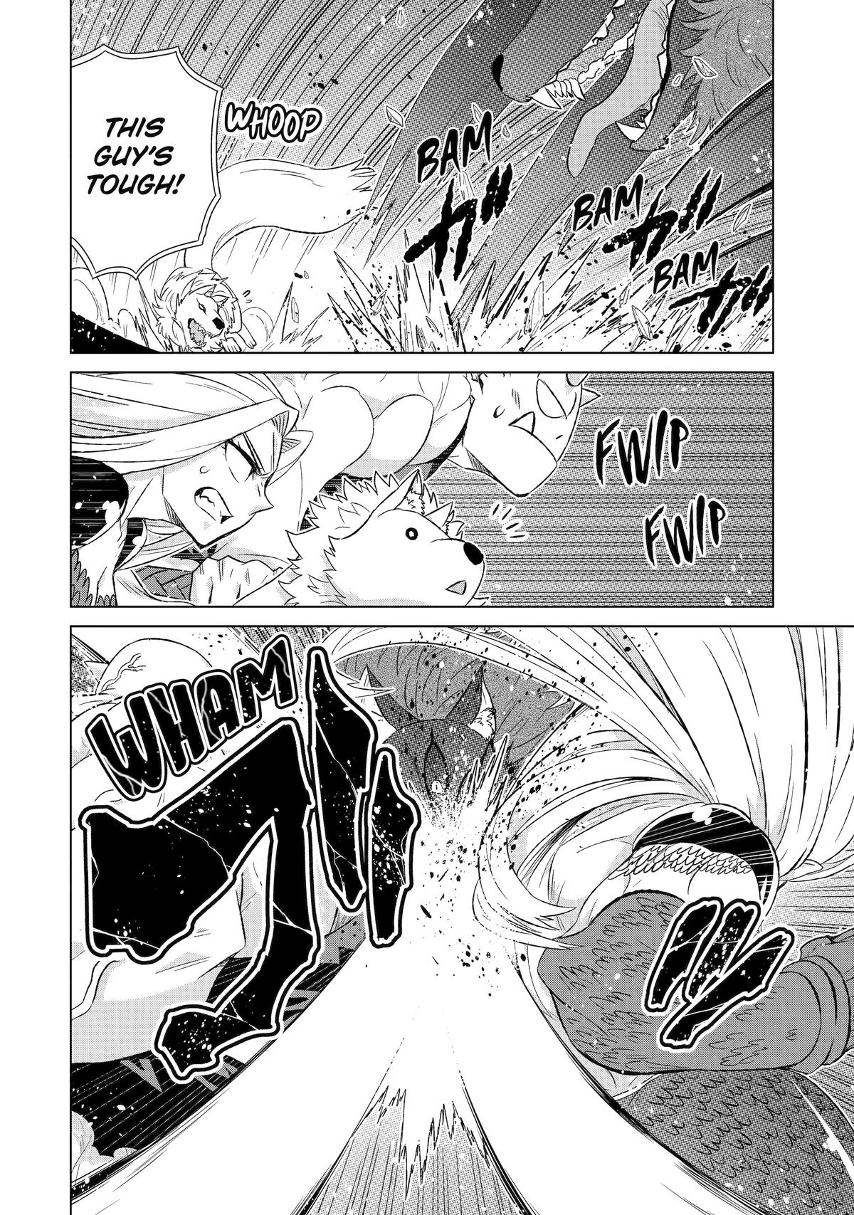 Sekai de Tada Hitori no Mamonotsukai: Tenshoku shitara Maou ni Machigawaremashita chapter 52 page 21