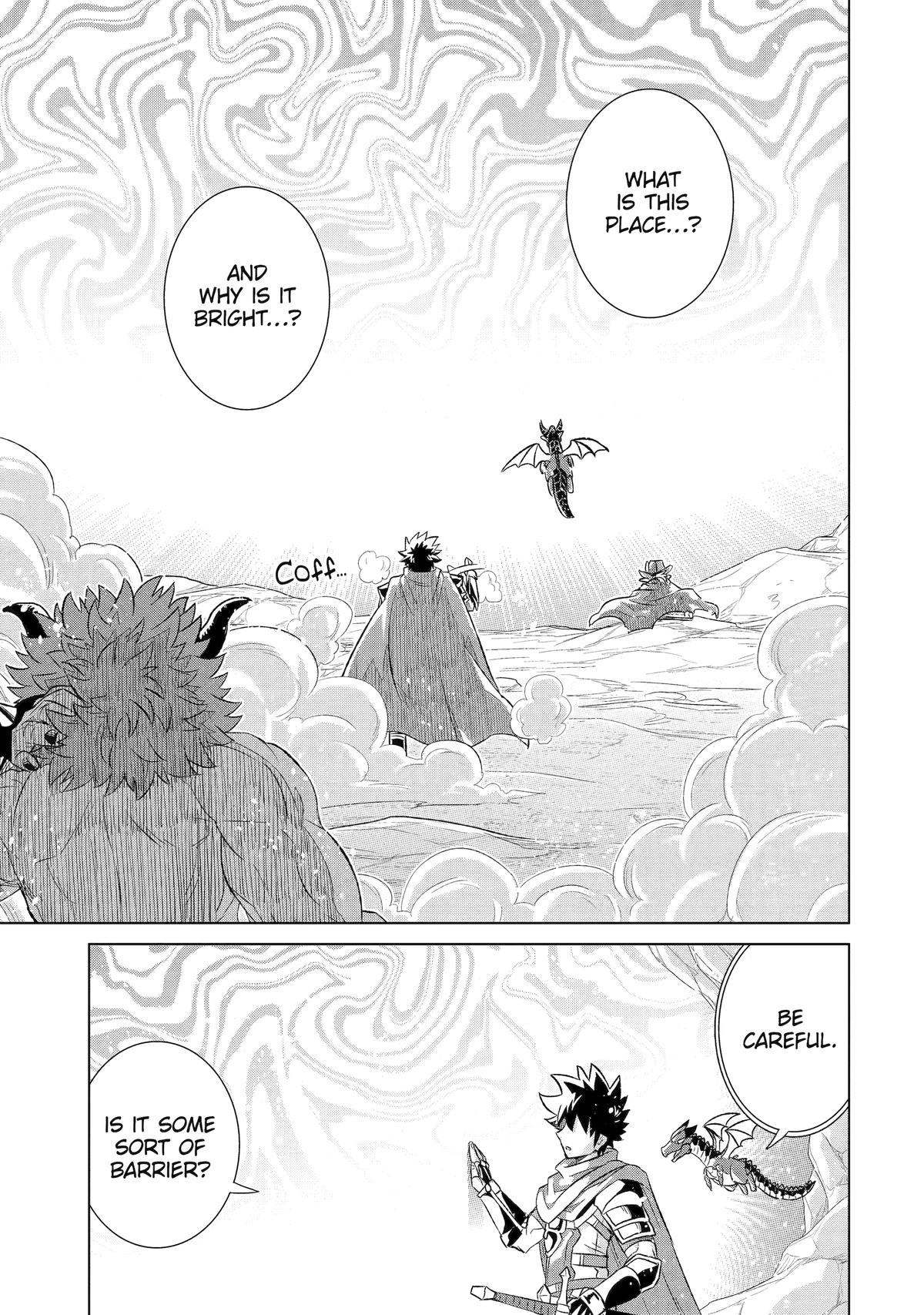 Sekai de Tada Hitori no Mamonotsukai: Tenshoku shitara Maou ni Machigawaremashita chapter 52 page 28
