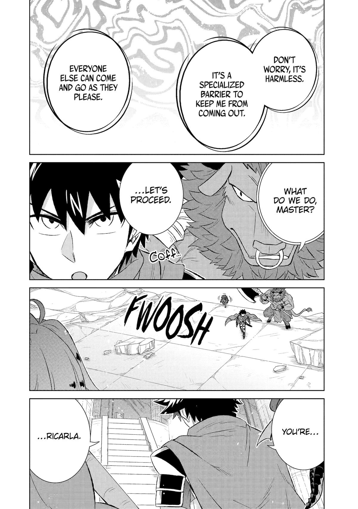 Sekai de Tada Hitori no Mamonotsukai: Tenshoku shitara Maou ni Machigawaremashita chapter 52 page 29